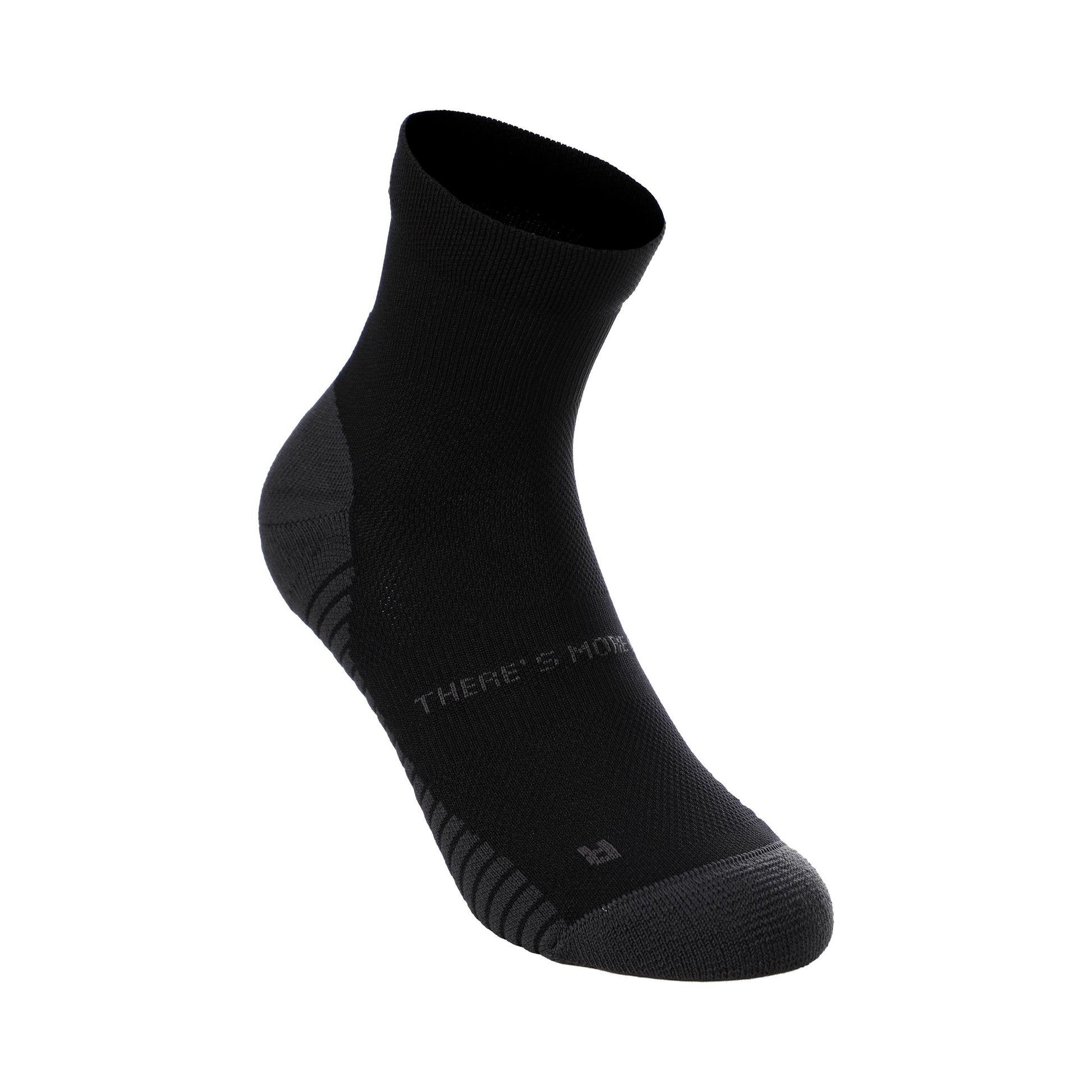 Odlo Performance Run Quarter  Løbesokker Unisex-sort