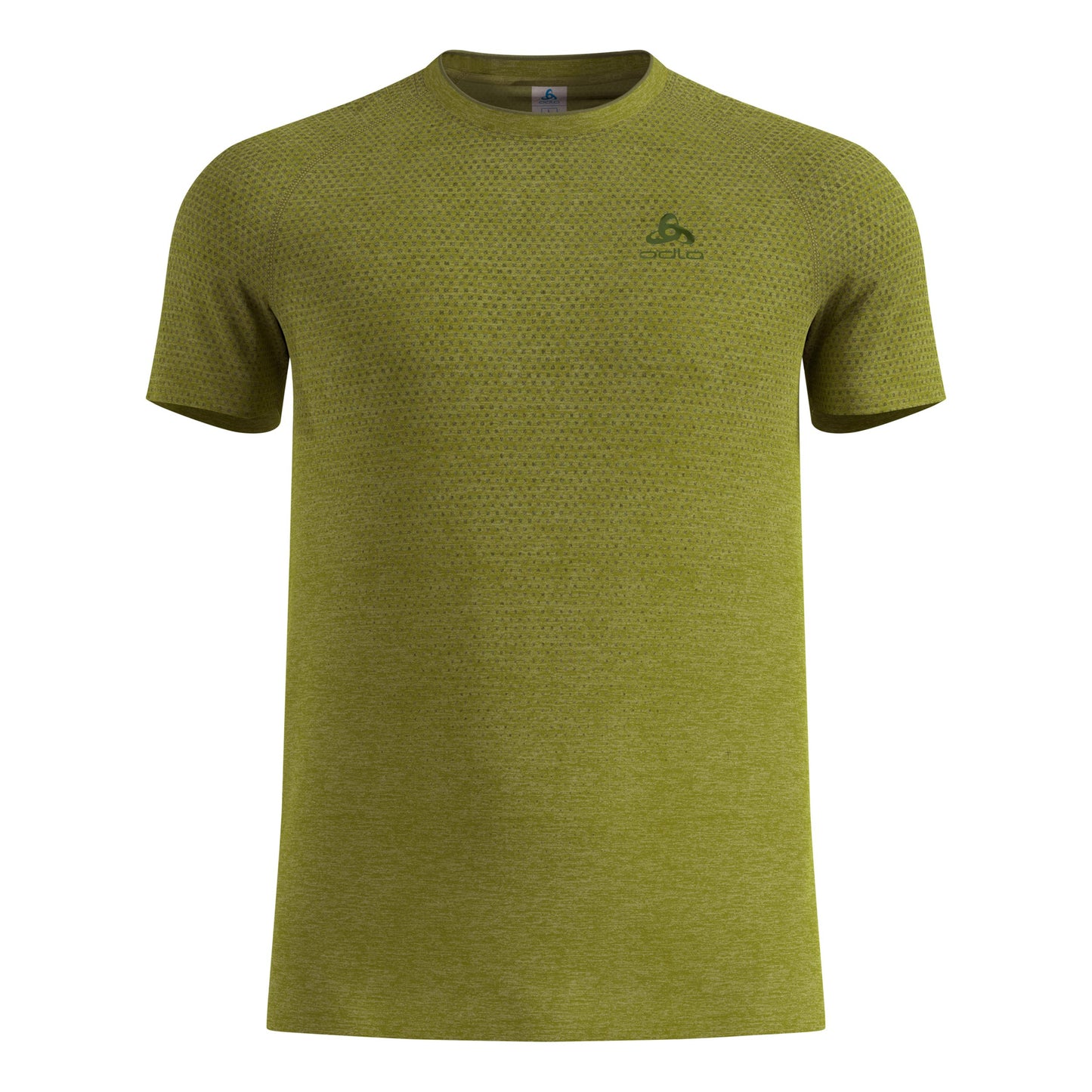 Odlo Essential Seamless  Løbetrøje Herrer - grøn