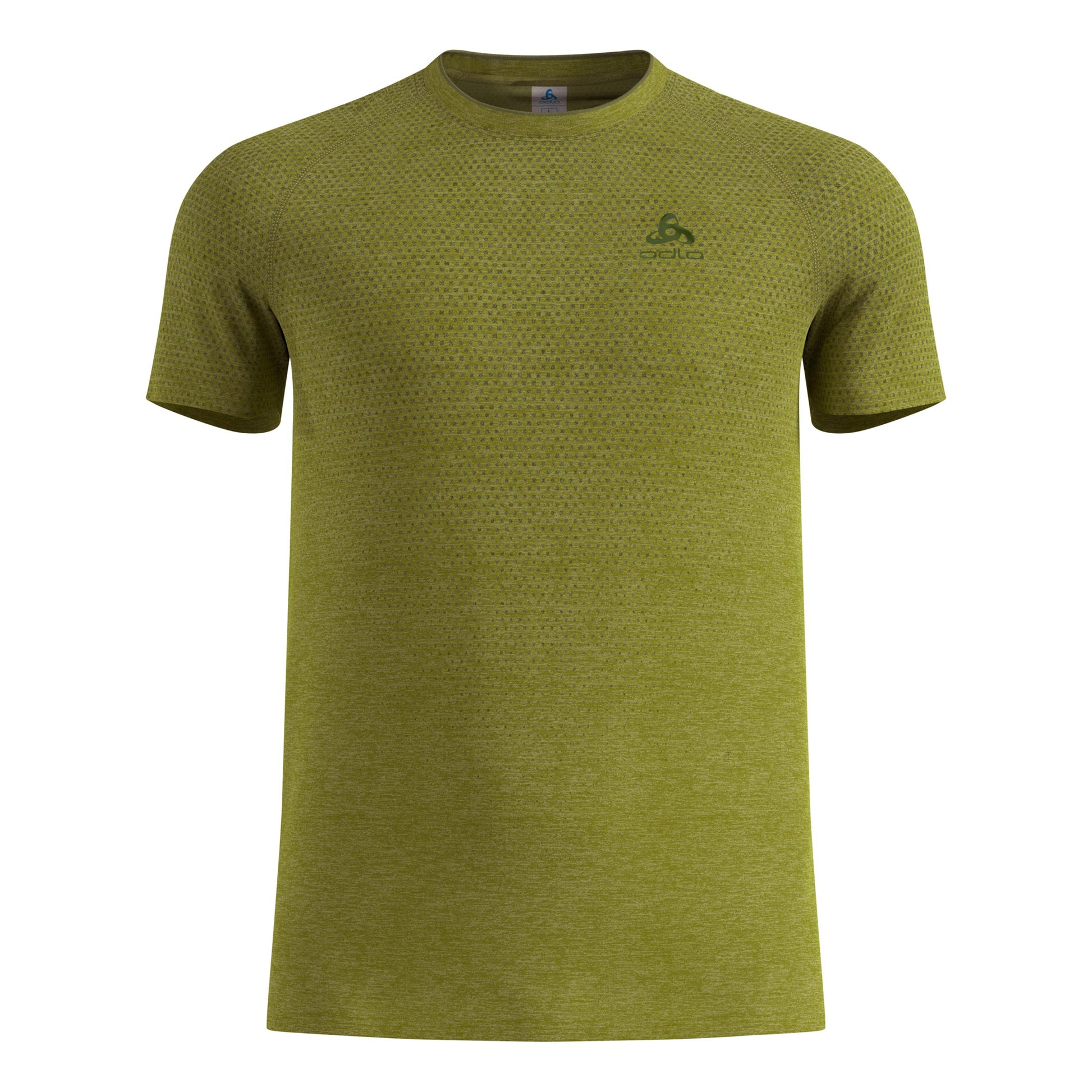 Odlo Essential Seamless  Løbetrøje Herrer - grøn