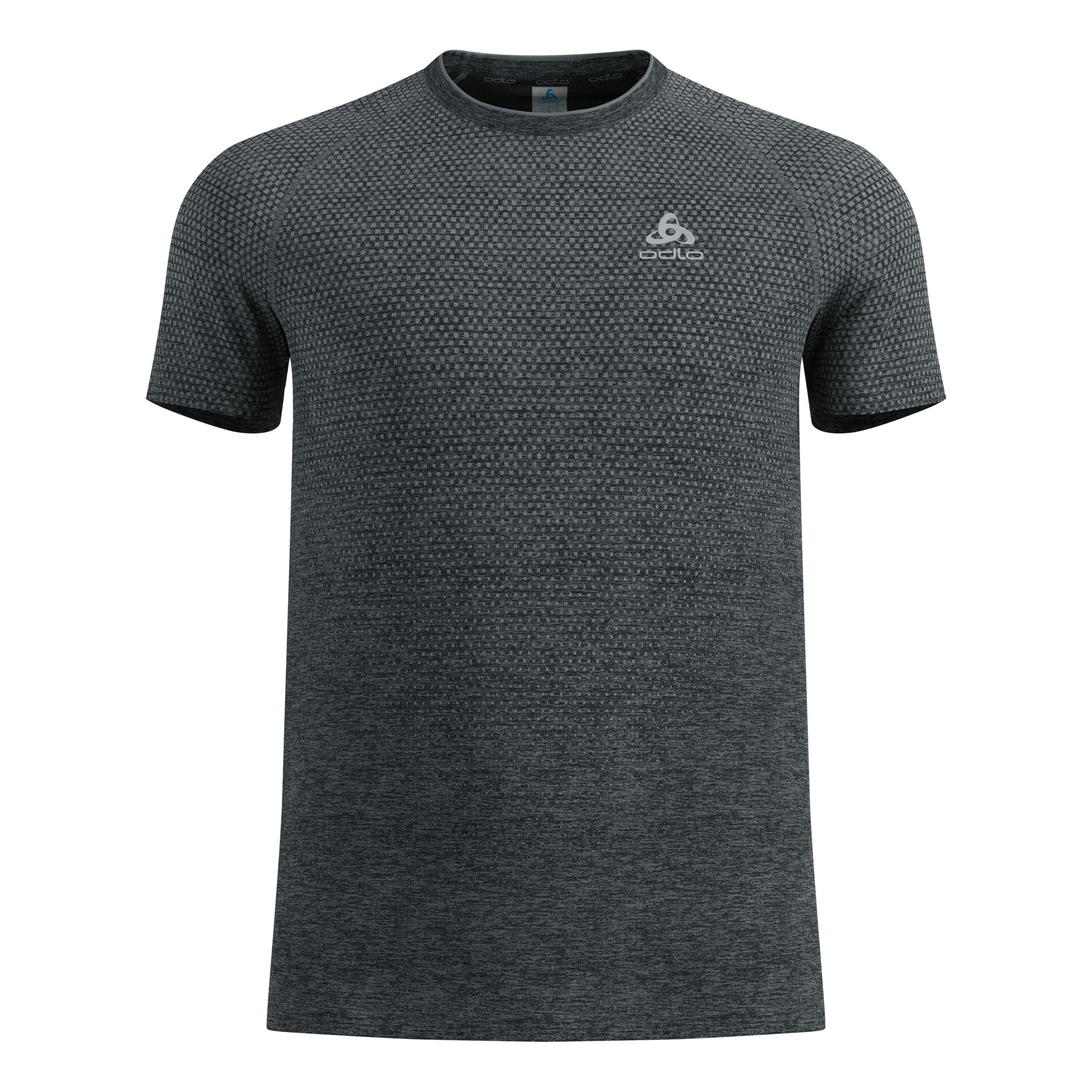 Odlo Essential Seamless  Løbetrøje Herrer - grå