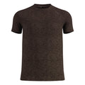 Essential Seamless  Løbetrøje Herrer - brun