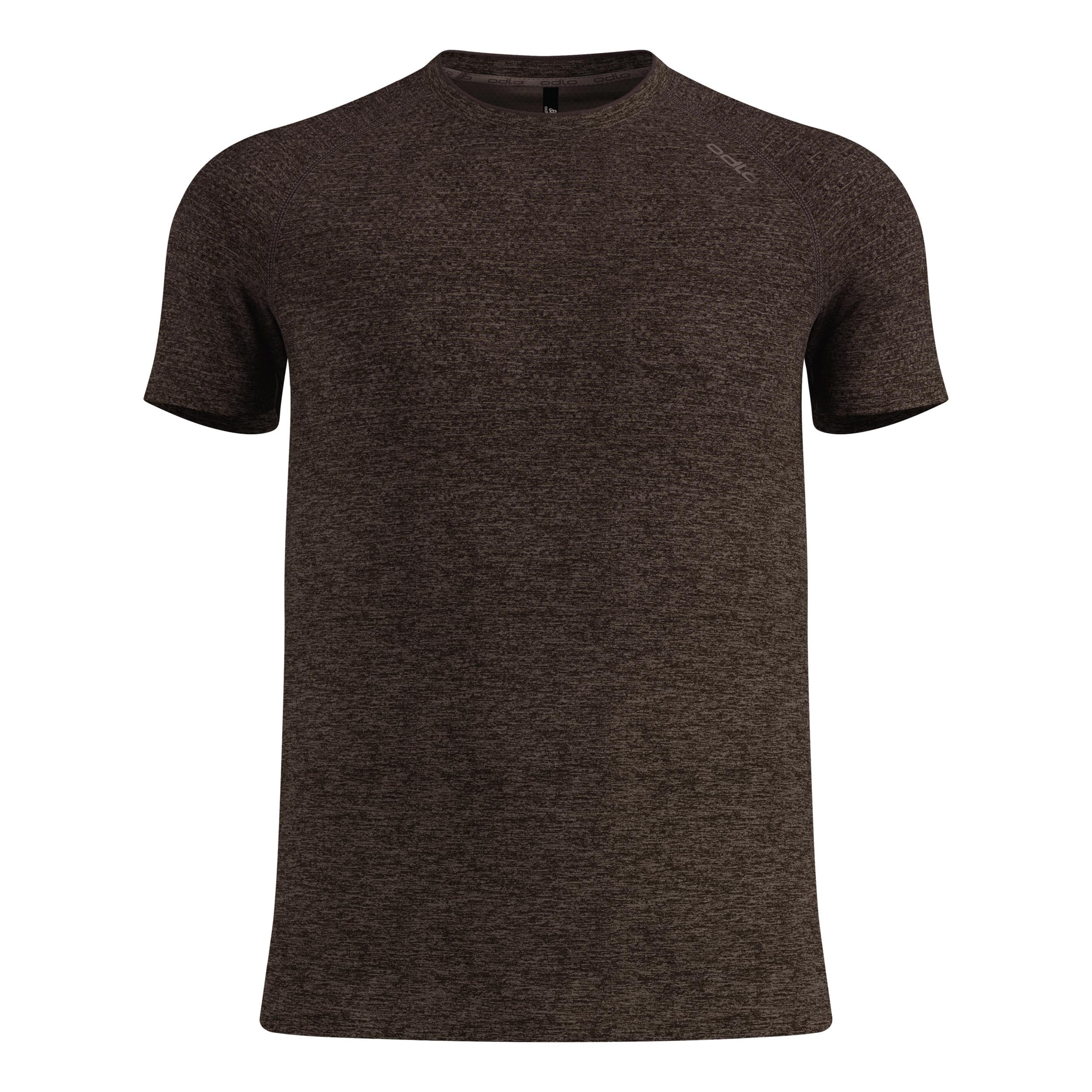 Odlo Essential Seamless  Løbetrøje Herrer - brun