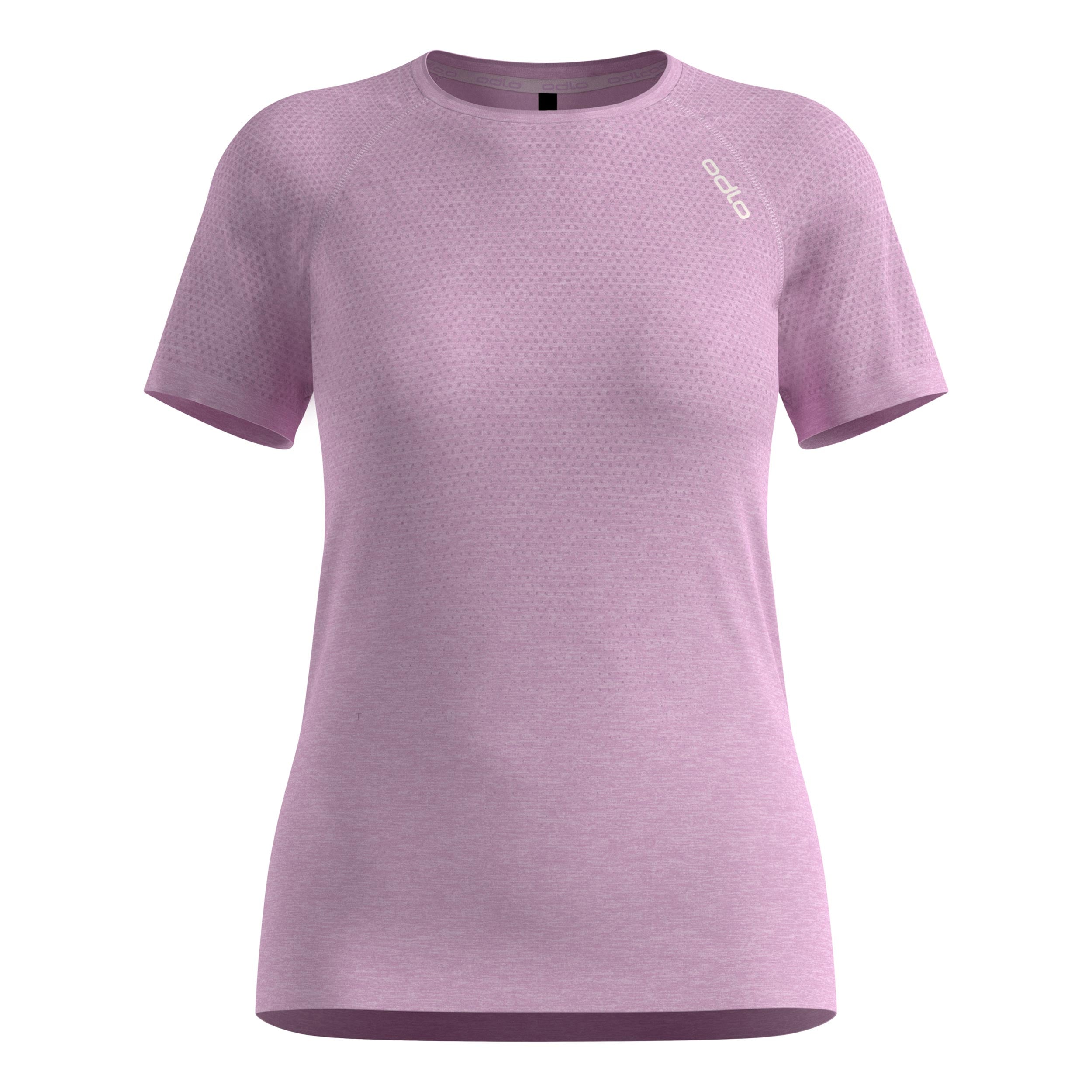 Odlo Essential Seamless  Løbetrøje Damer - lilla