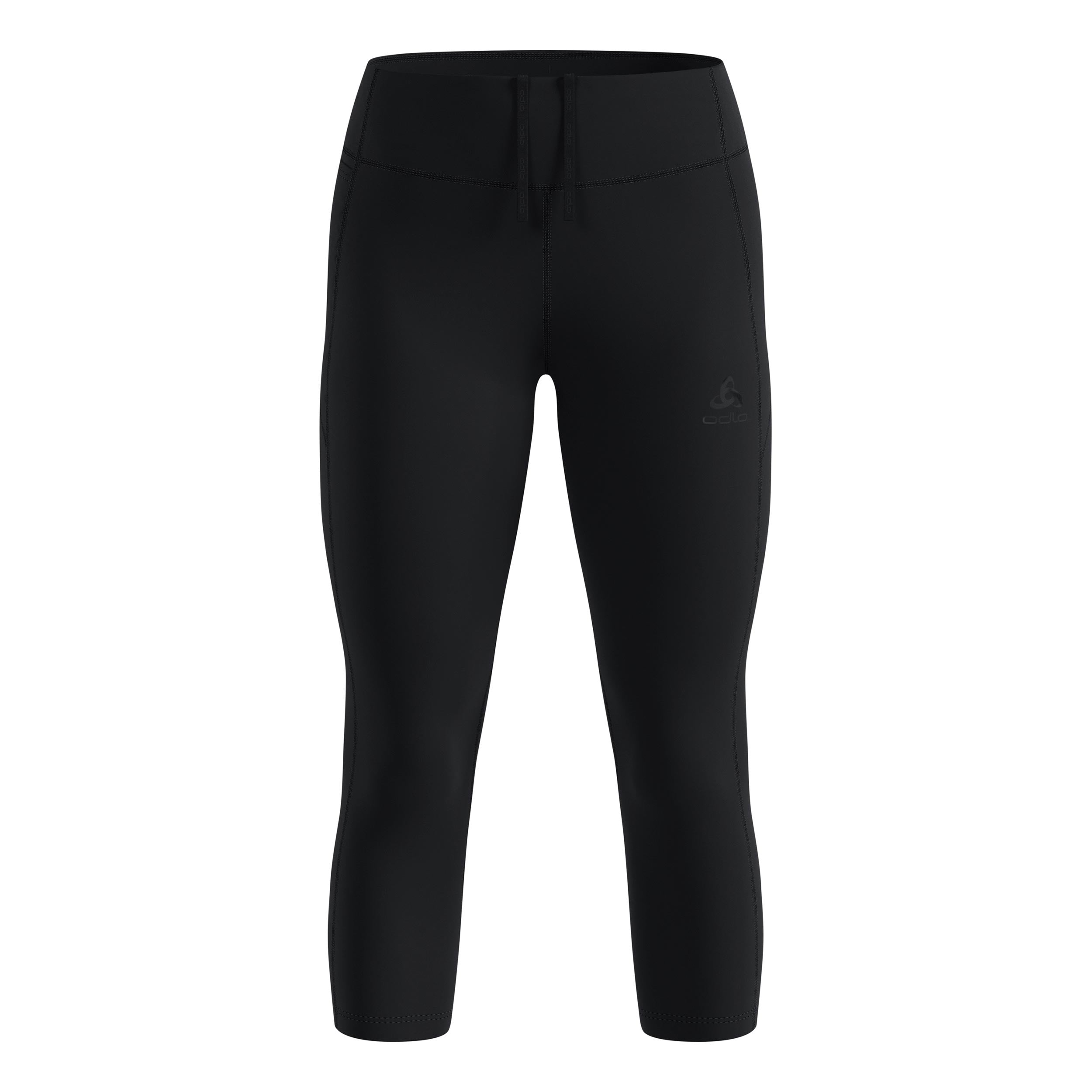 Odlo Essential 3/4  Løbebukser Damer-sort