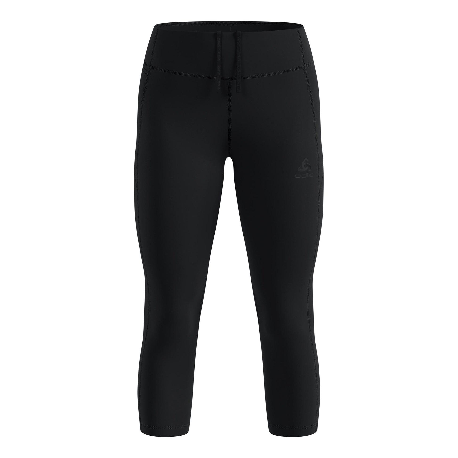 Odlo Essential 3/4  Løbebukser Damer-sort