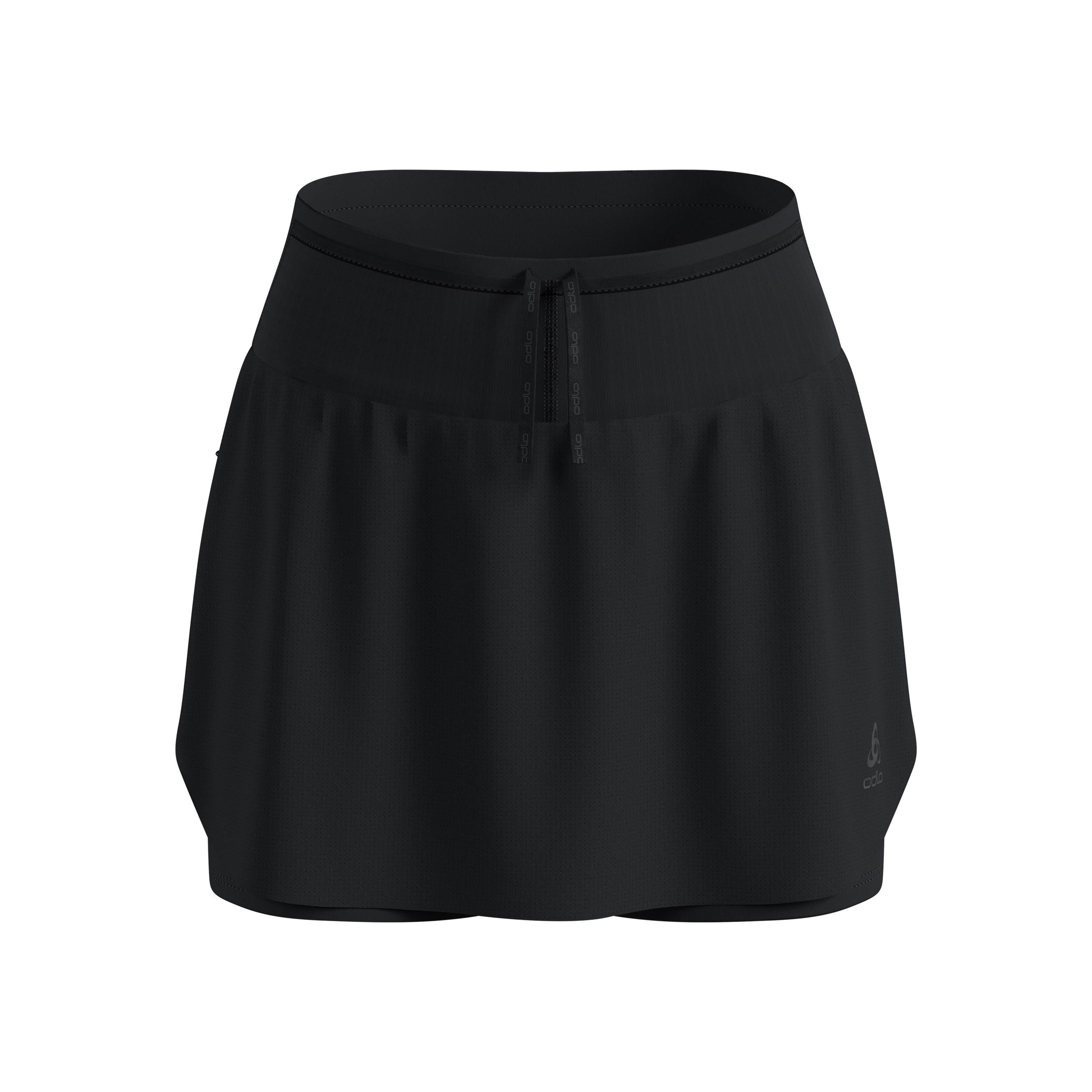 Odlo X-Alp Trail Løbeshorts Damer-sort