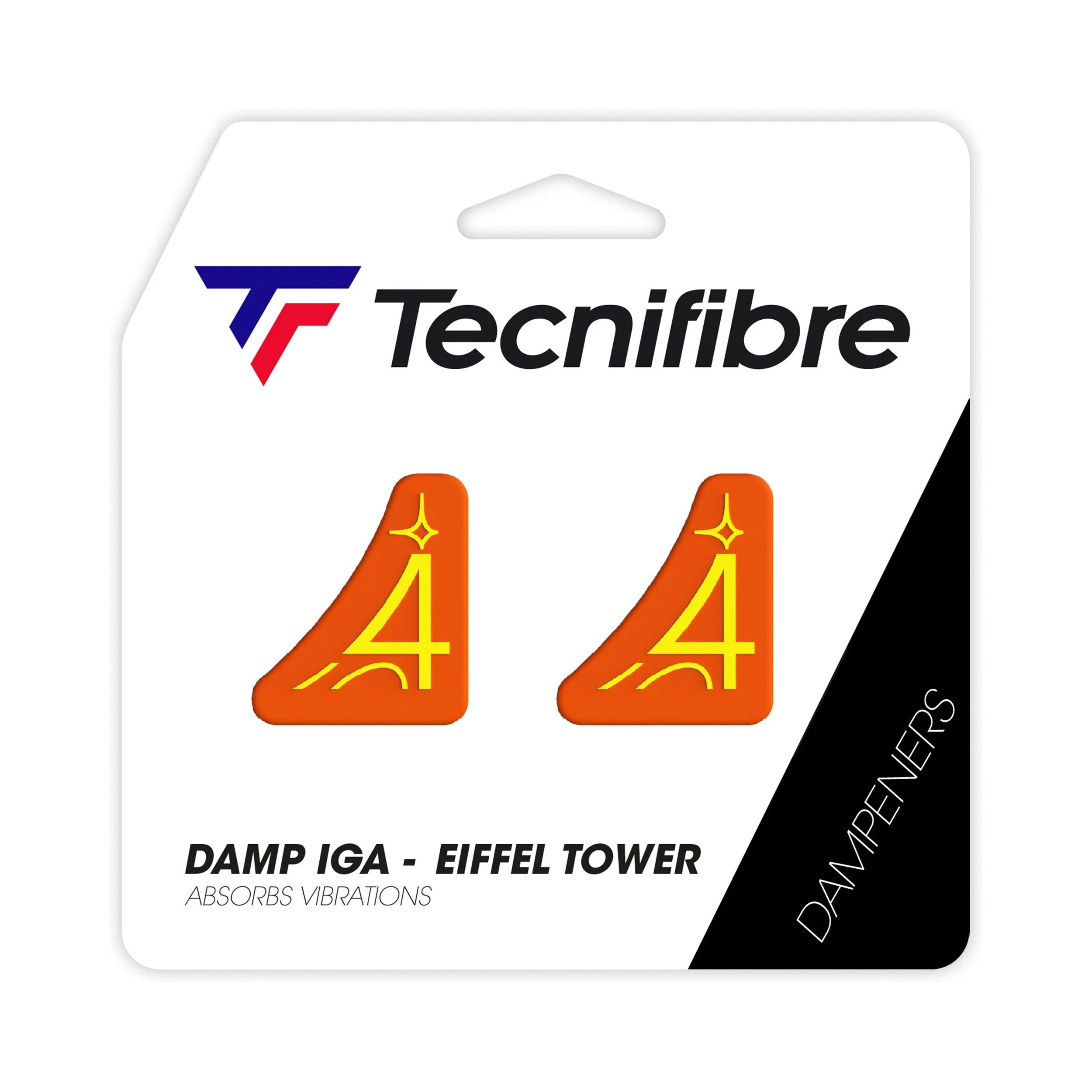 Tecnifibre IG Eifel Tower Dæmper -orange