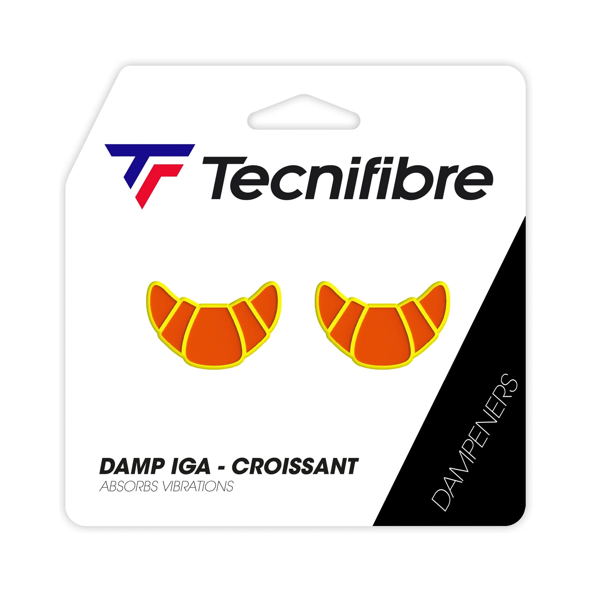 Tecnifibre IG Croissant Dæmper -orange