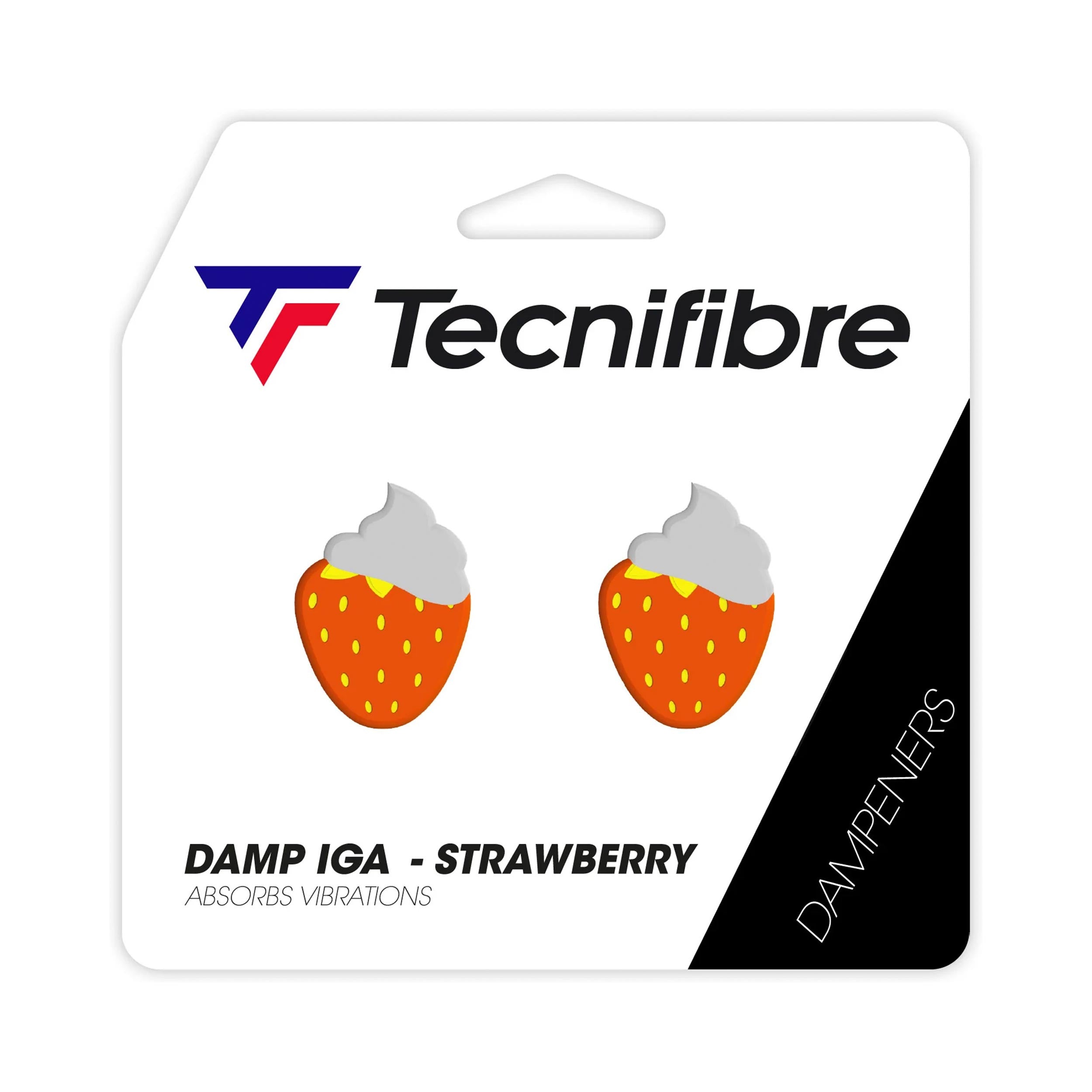 Tecnifibre IG Strawberry Dæmper -orange