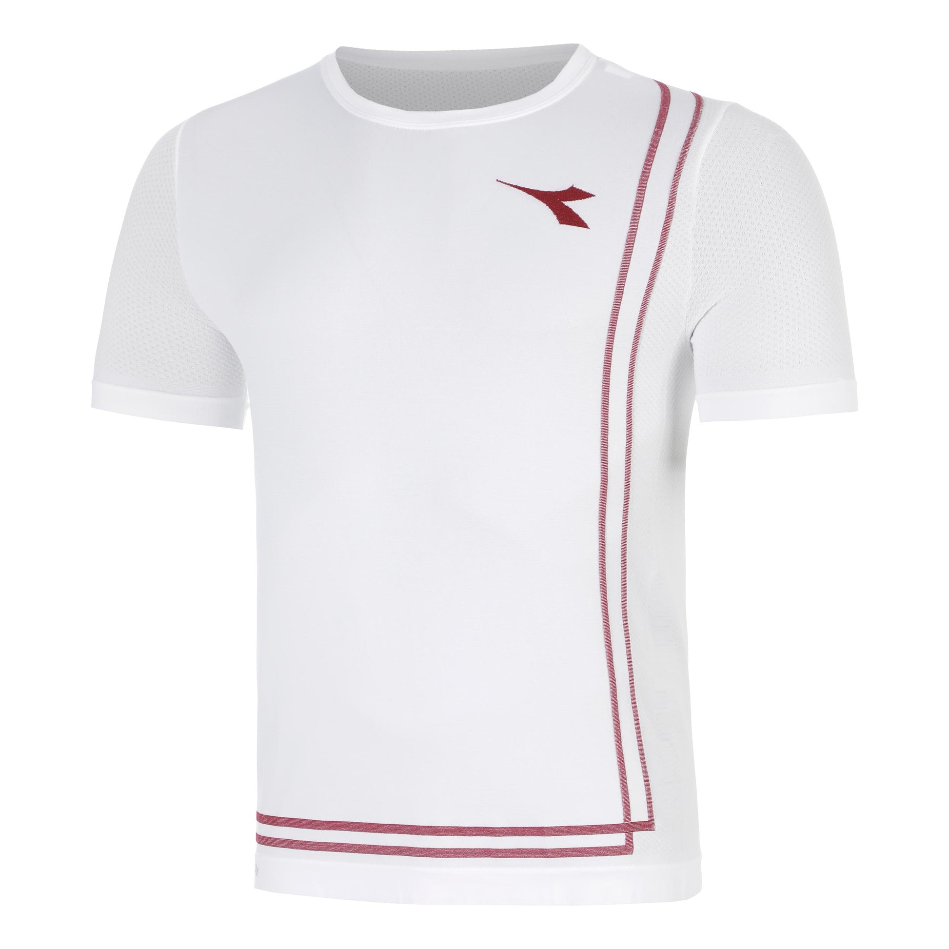 Diadora Match made in Italy T-shirt Herrer - hvid