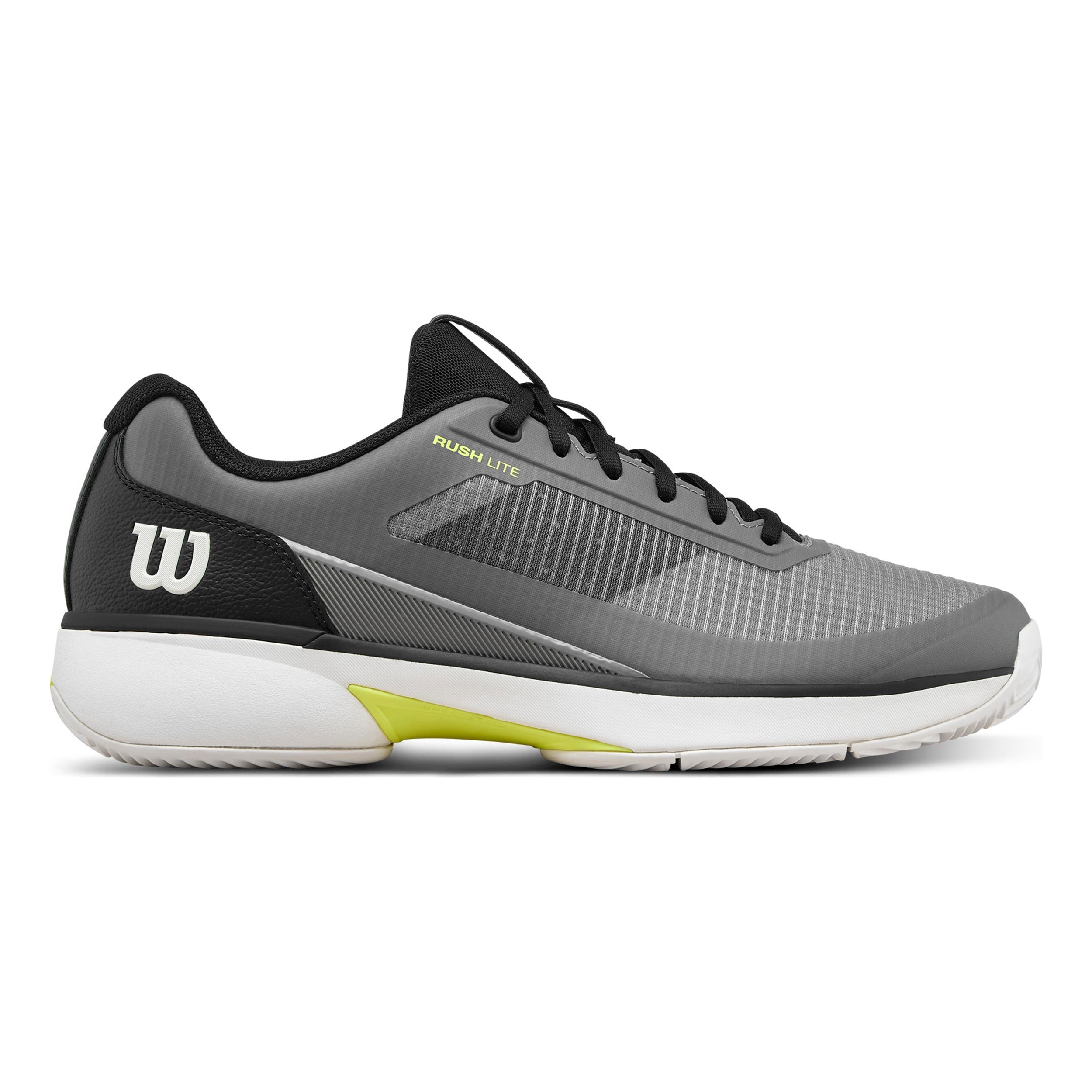 Wilson Rush Lite 5 Grusbanesko Herrer - grå, sort