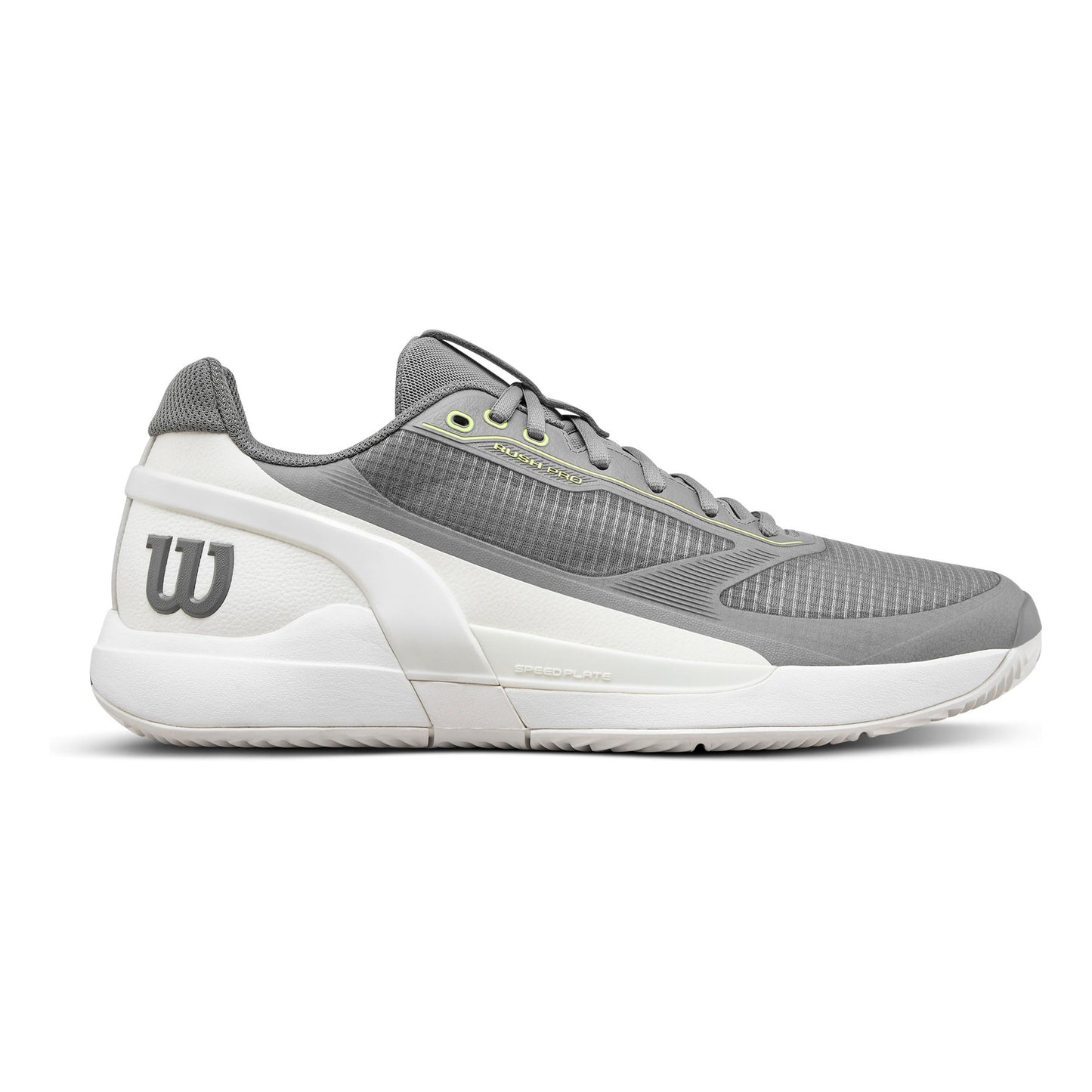 Wilson Rush Pro 5 Grusbanesko Herrer - hvid, grå
