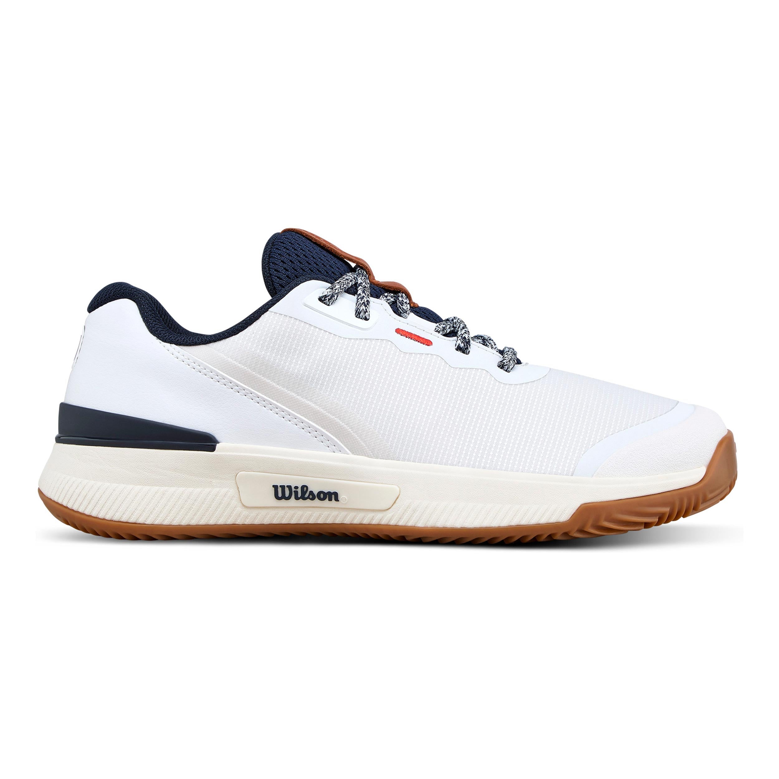 Wilson Intrigue Pro Grusbanesko Damer-hvid, mørkeblå