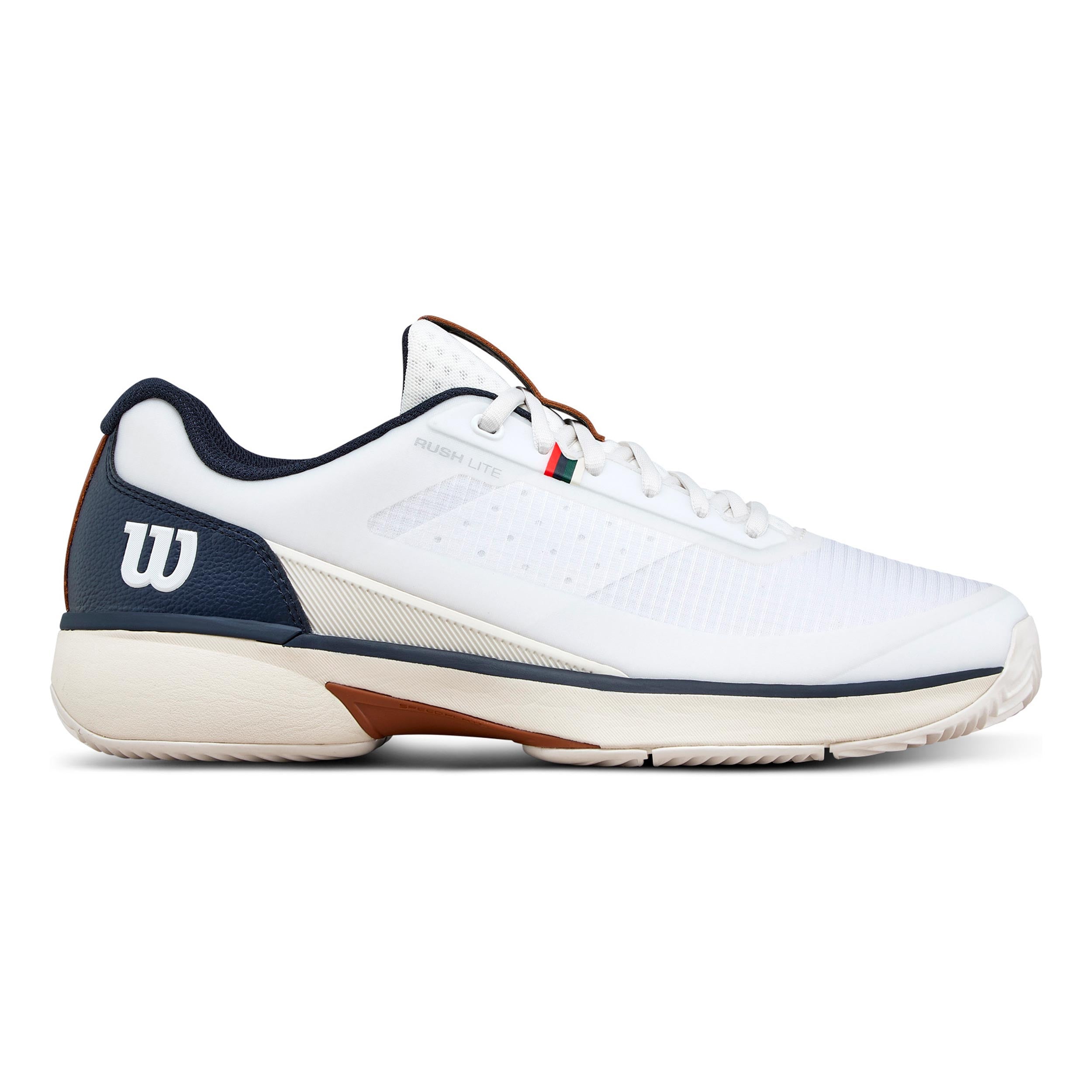 Wilson Rush Lite 5 Grusbanesko Herrer-hvid, mørkeblå