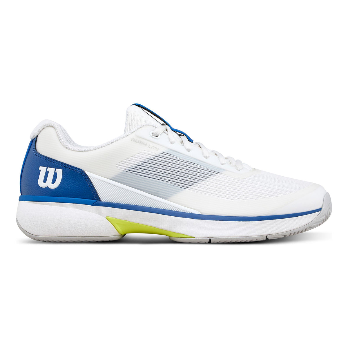 Wilson Rush Lite 5 Allcourt-sko Herrer - hvid, blå
