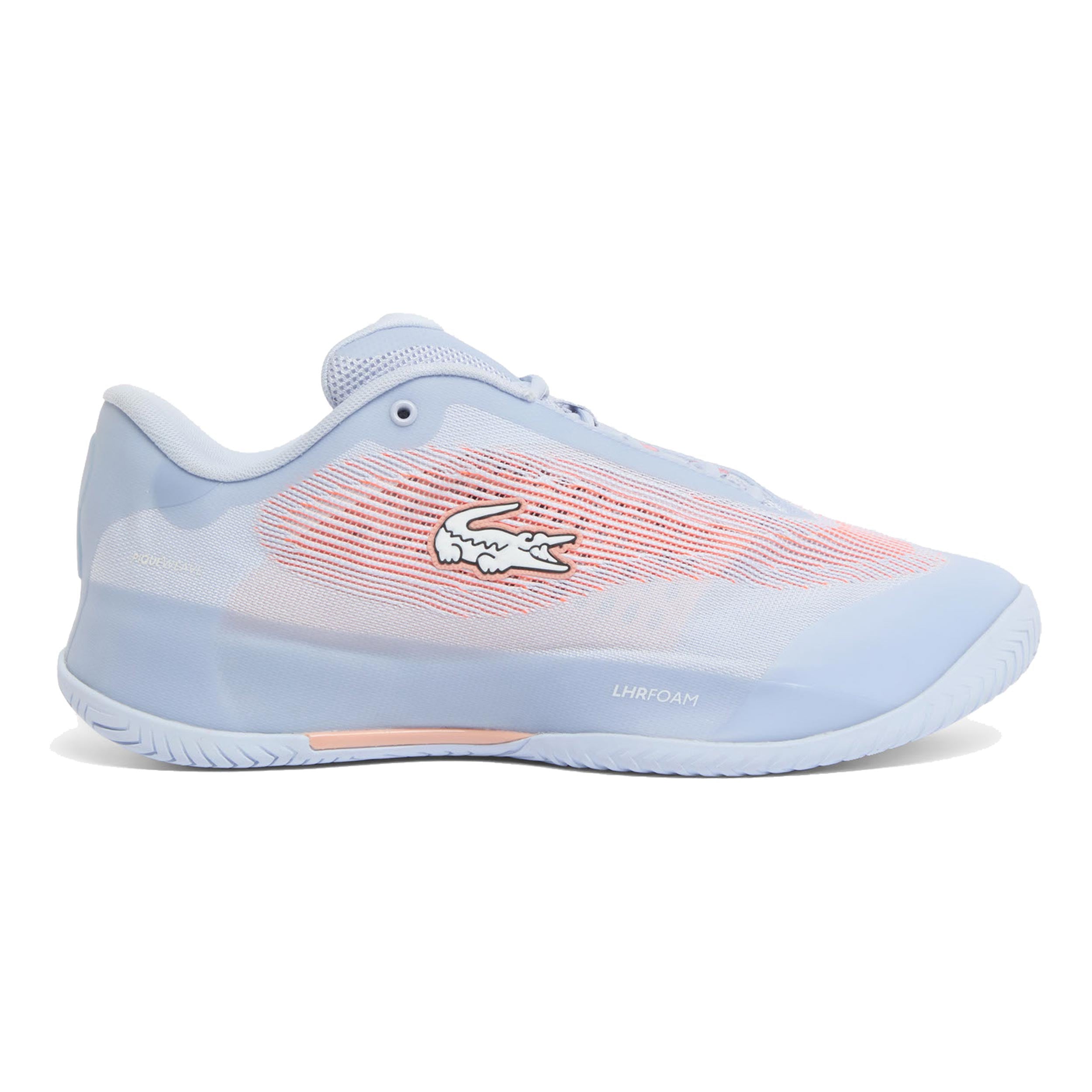 Lacoste AG-LT Pro Allcourt-sko Damer-lyseblå, apricot