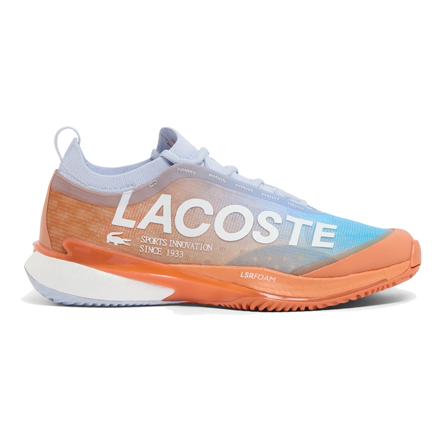 Lacoste AG-LT Lite Grusbanesko Damer - lyseblå, rust