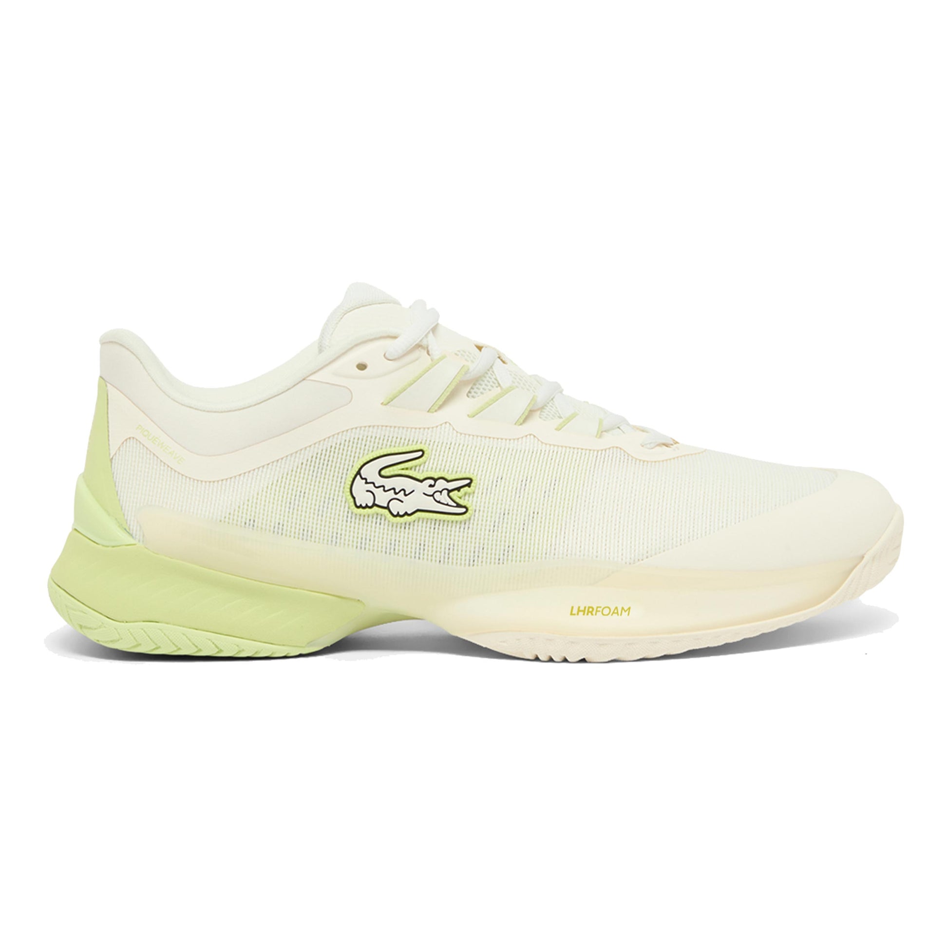 Lacoste AG-LT Ultra Allcourt-sko Herrer-hvid, lime