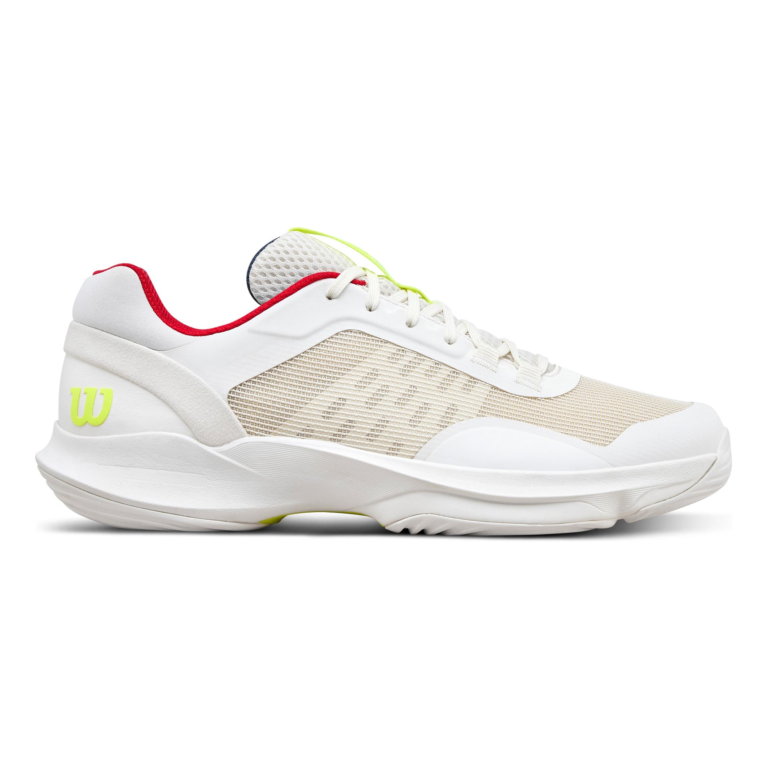 Wilson Hurakn Pro V2 Padelsko Herrer - hvid, neongul