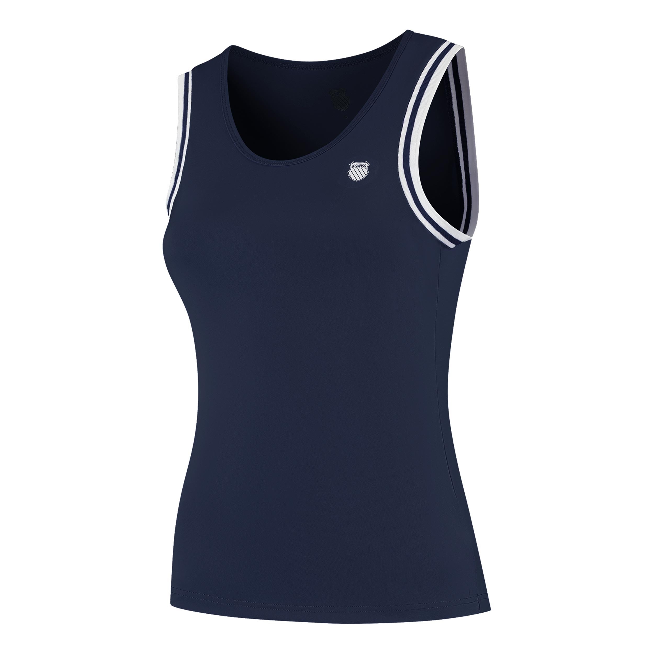 K-Swiss Hypercourt Classic Tanktop Damer - mørkeblå