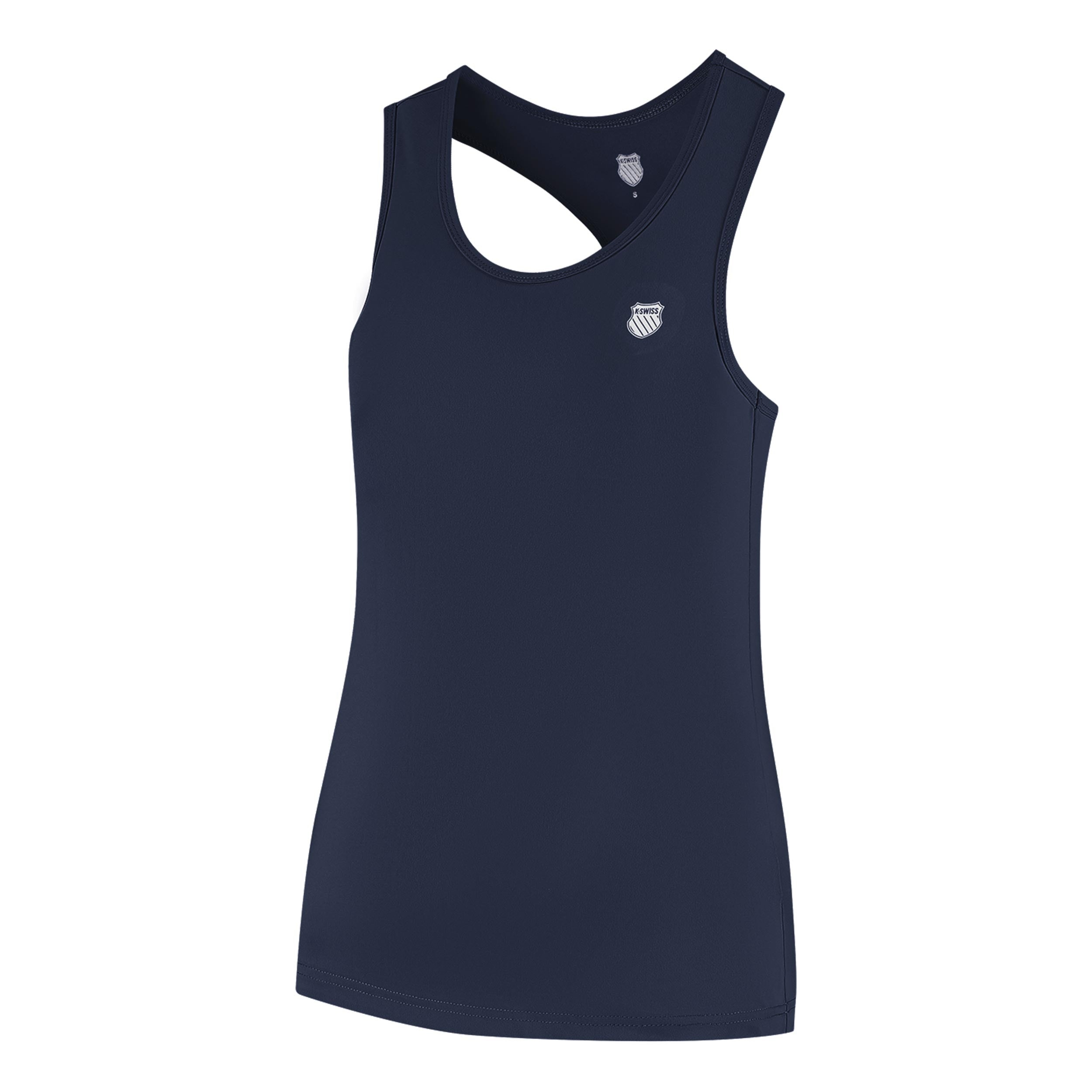 K-Swiss Hypercourt Basic  Tanktop Damer - mørkeblå