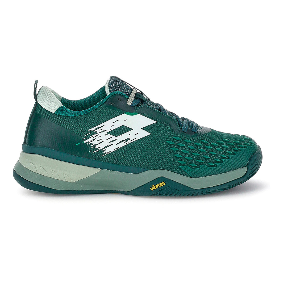 Lotto Raptor Hyperpulse 100 IV Grusbanesko Herrer - petrol, hvid