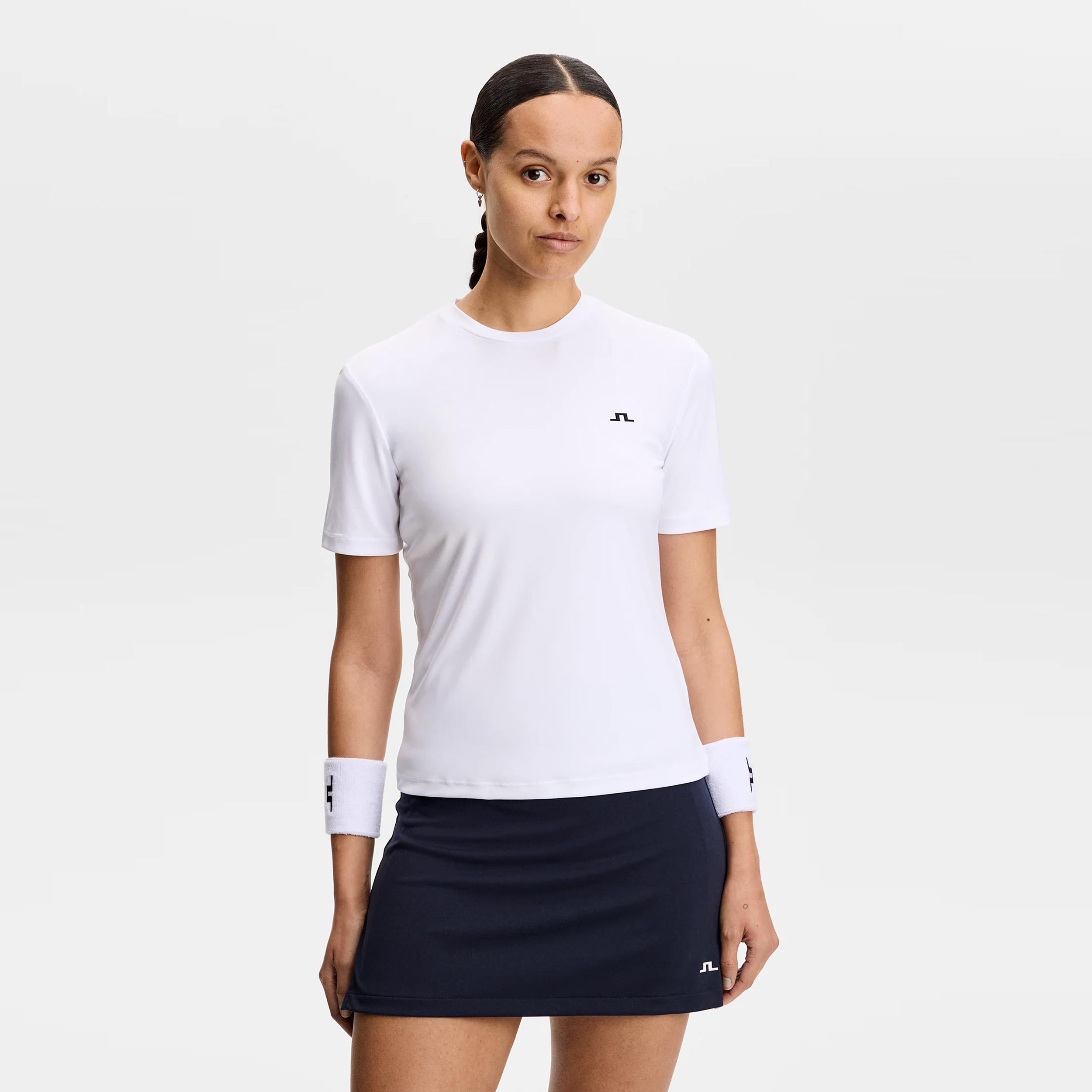 JLindeberg Ada  T-shirt Damer-hvid