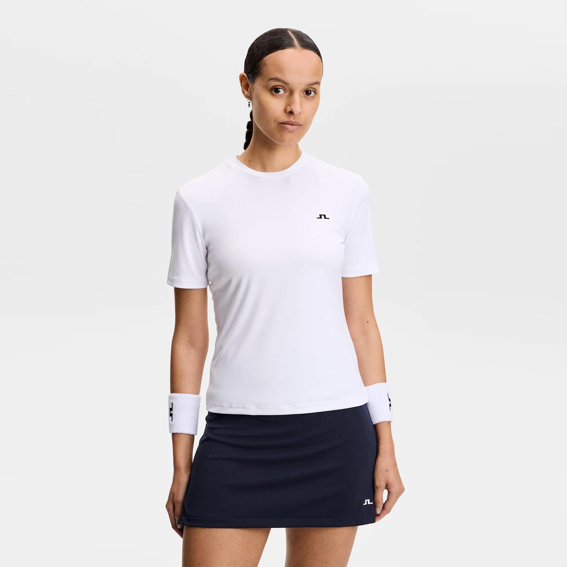 JLindeberg Ada  T-shirt Damer-hvid