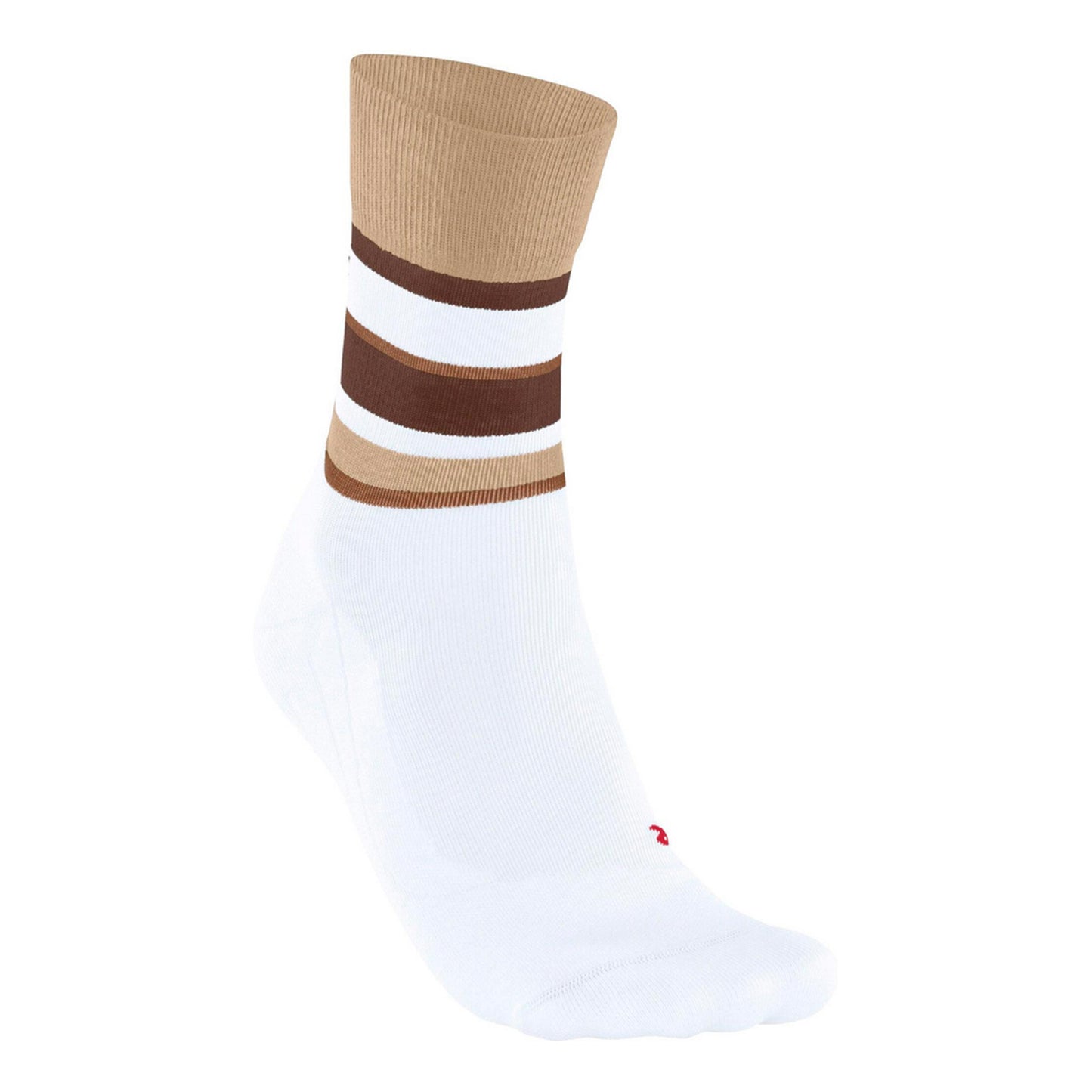 Falke RU4 Endurance Compression Kompressionssokker Damer - hvid, karamel