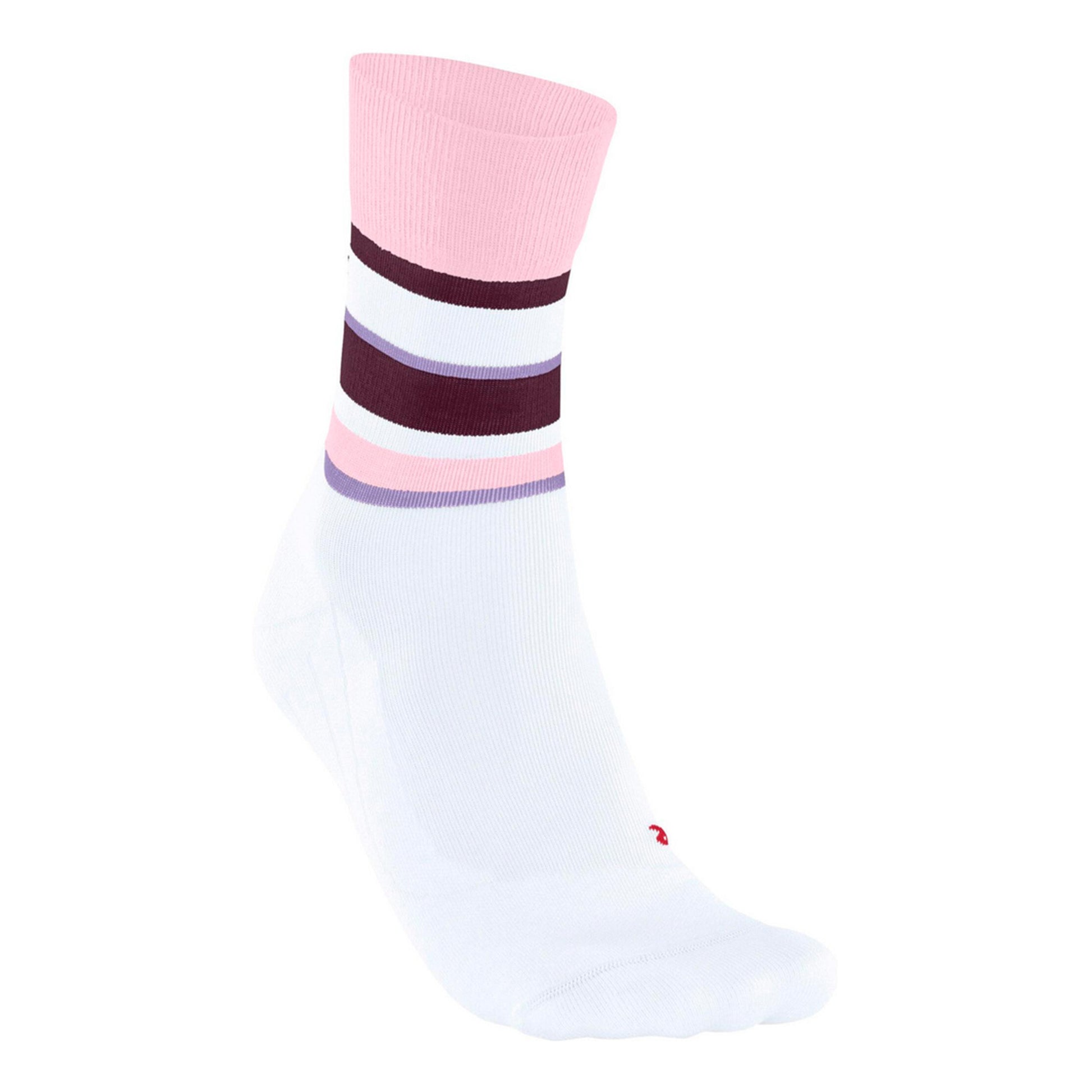 Falke RU4 Endurance Compression Kompressionssokker Damer - hvid, lyserød