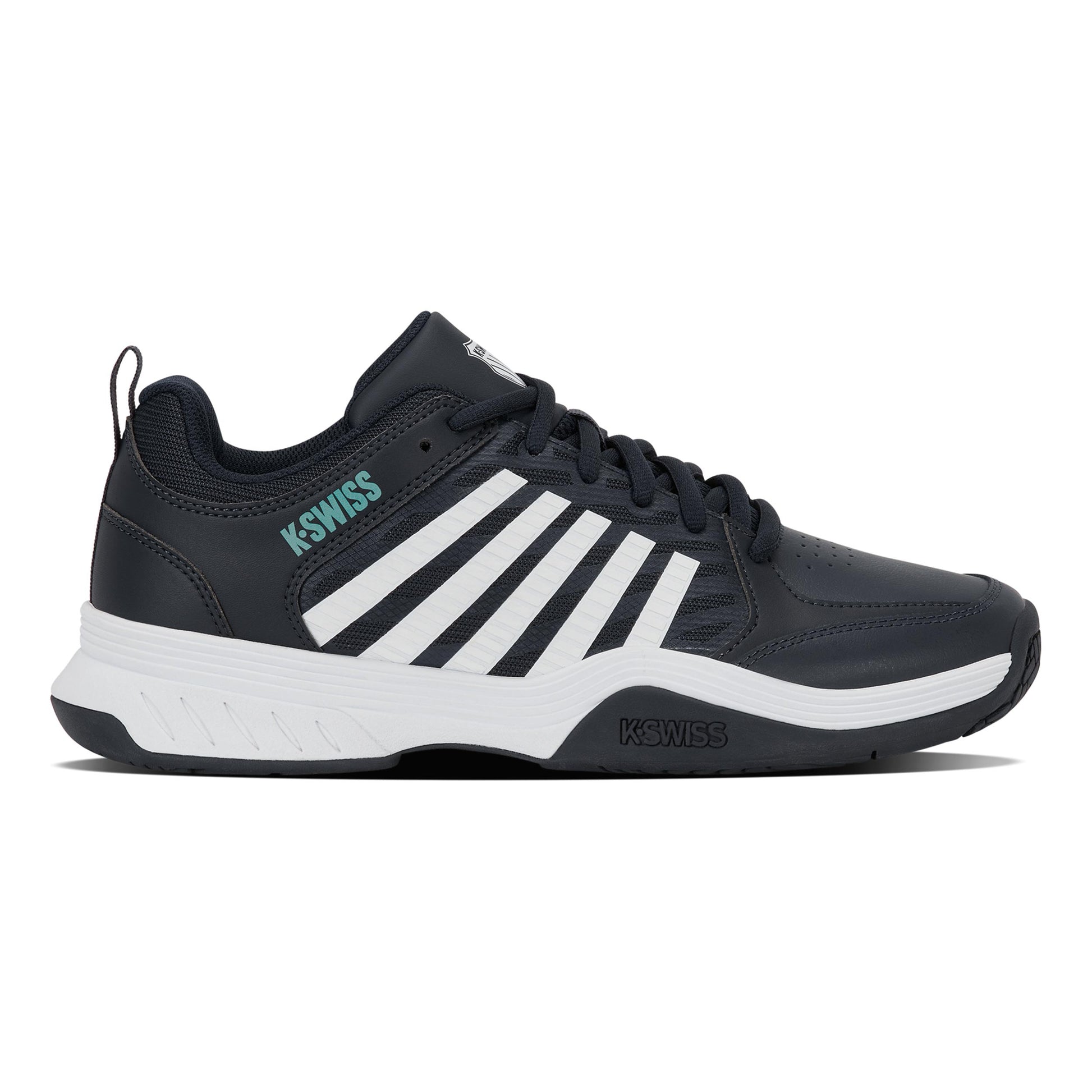 K-Swiss Court Express 2 Allcourt-sko Herrer - sort, turkis