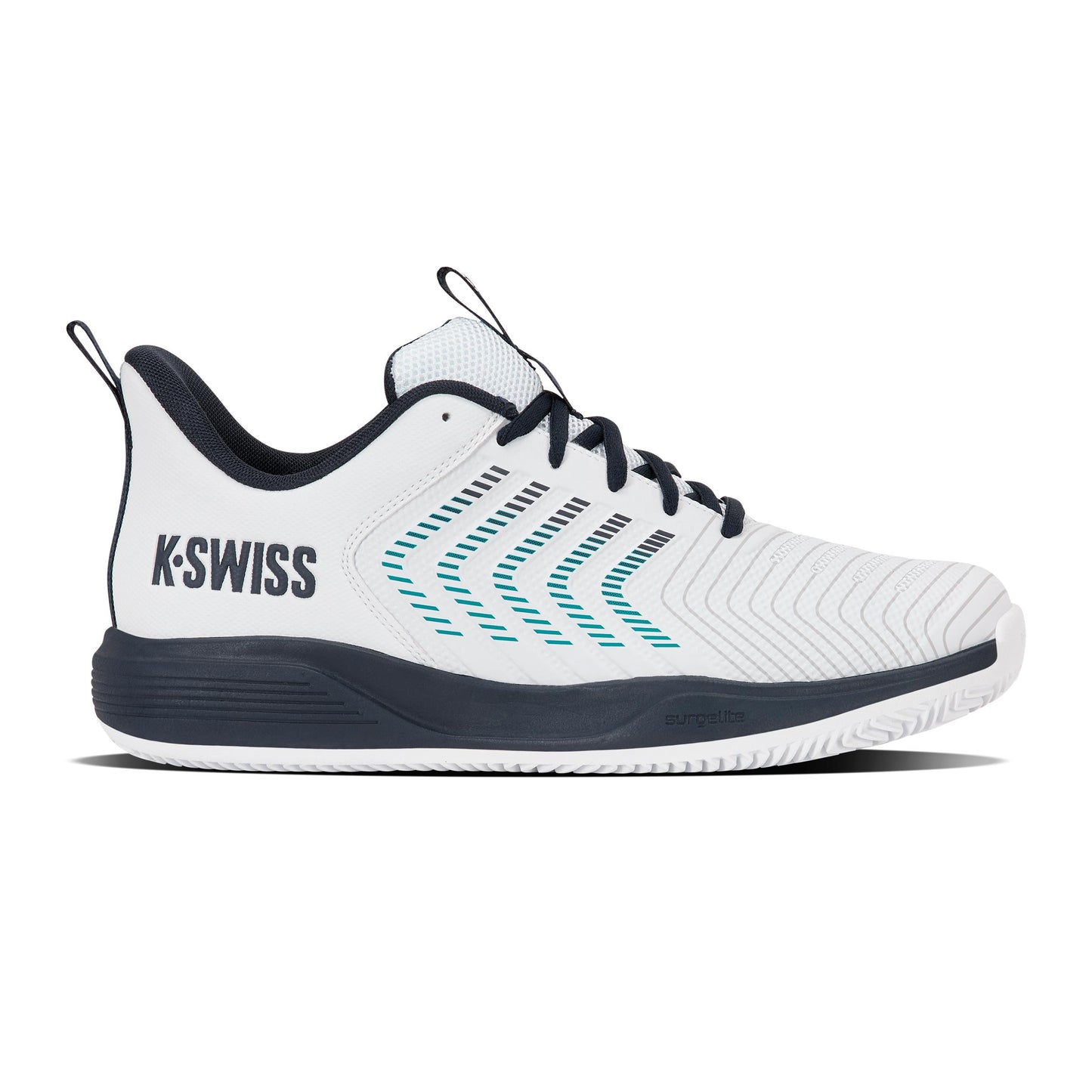 K-Swiss Ultrashot Light Grusbanesko Herrer - hvid, mørkeblå