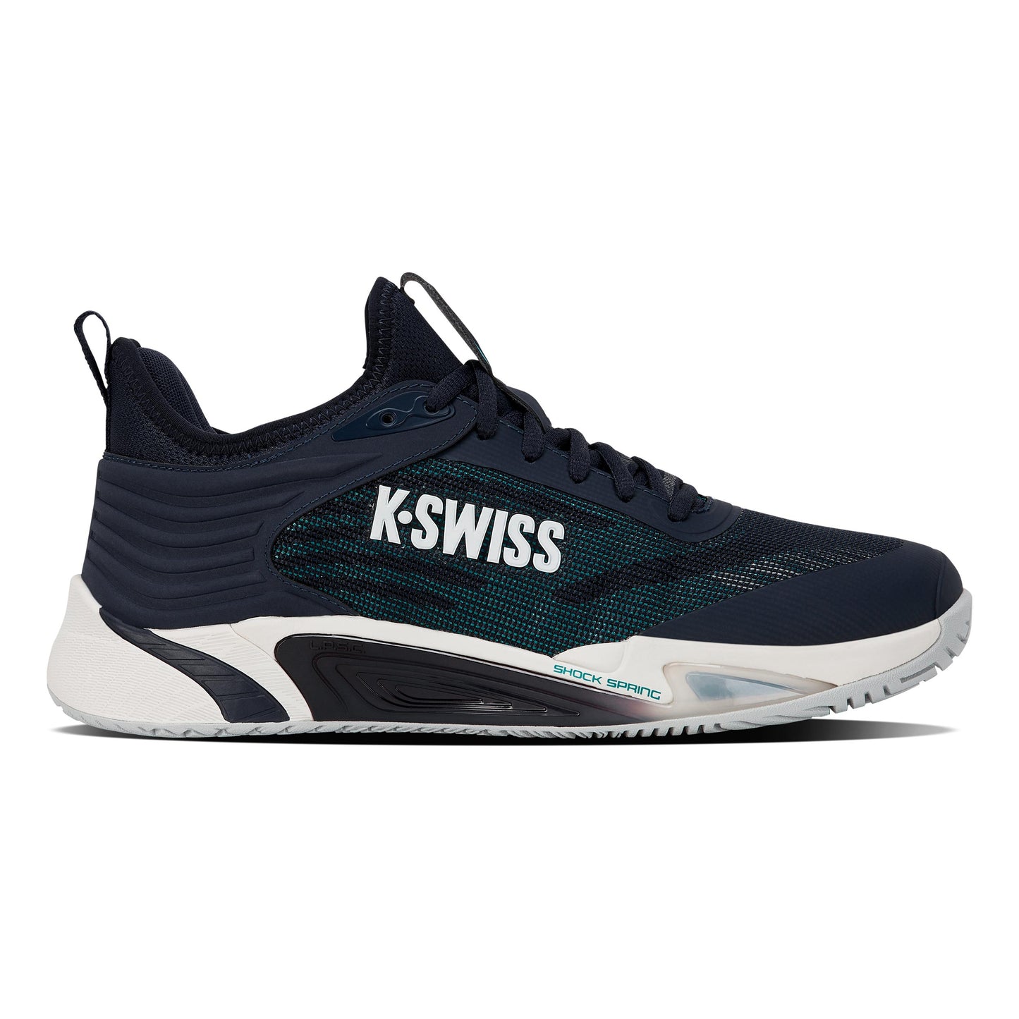 K-Swiss Hypercourt Pinnacle Allcourt-sko Herrer - antracit, hvid