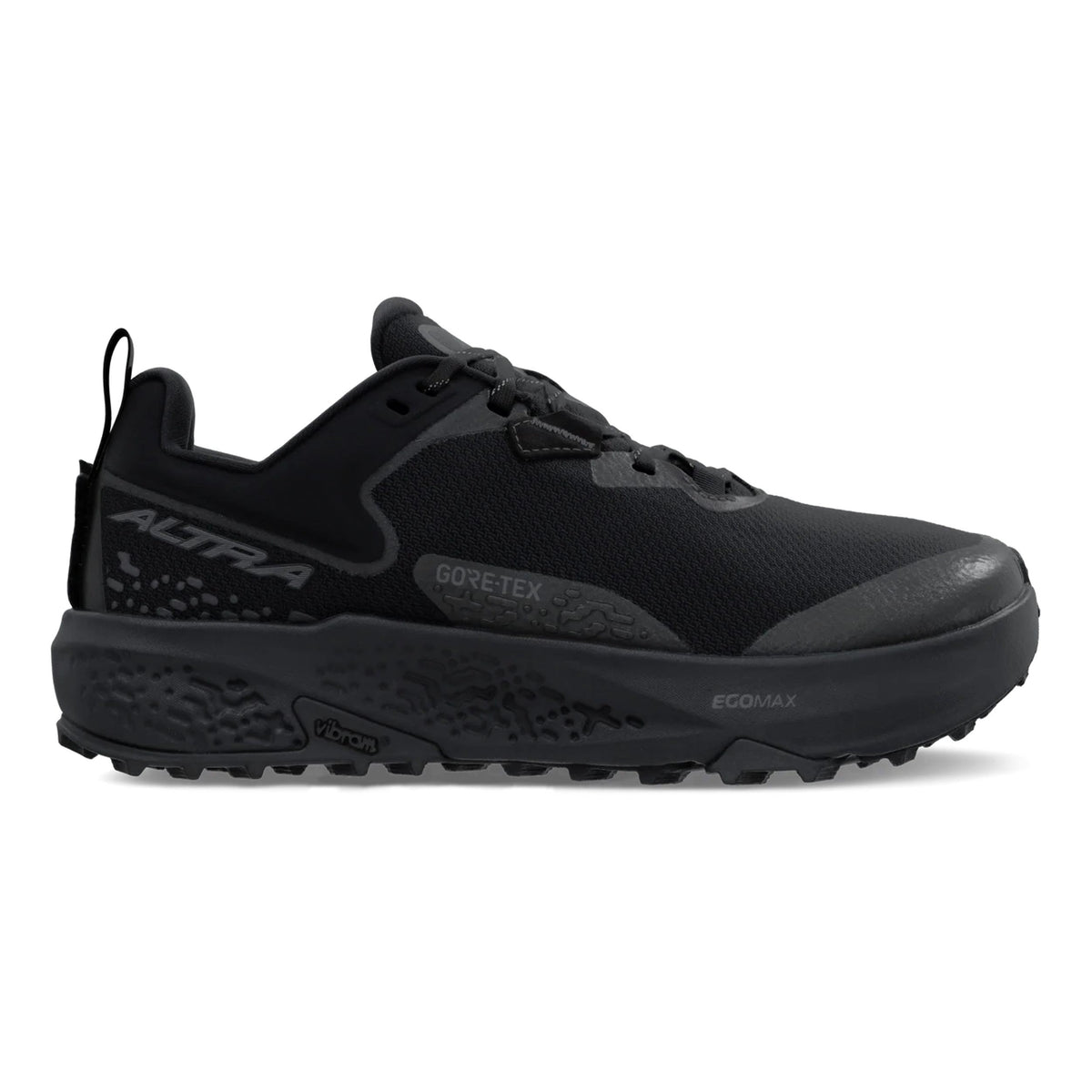 Altra Timp 6 GTX Trailsko Damer - sort, sort