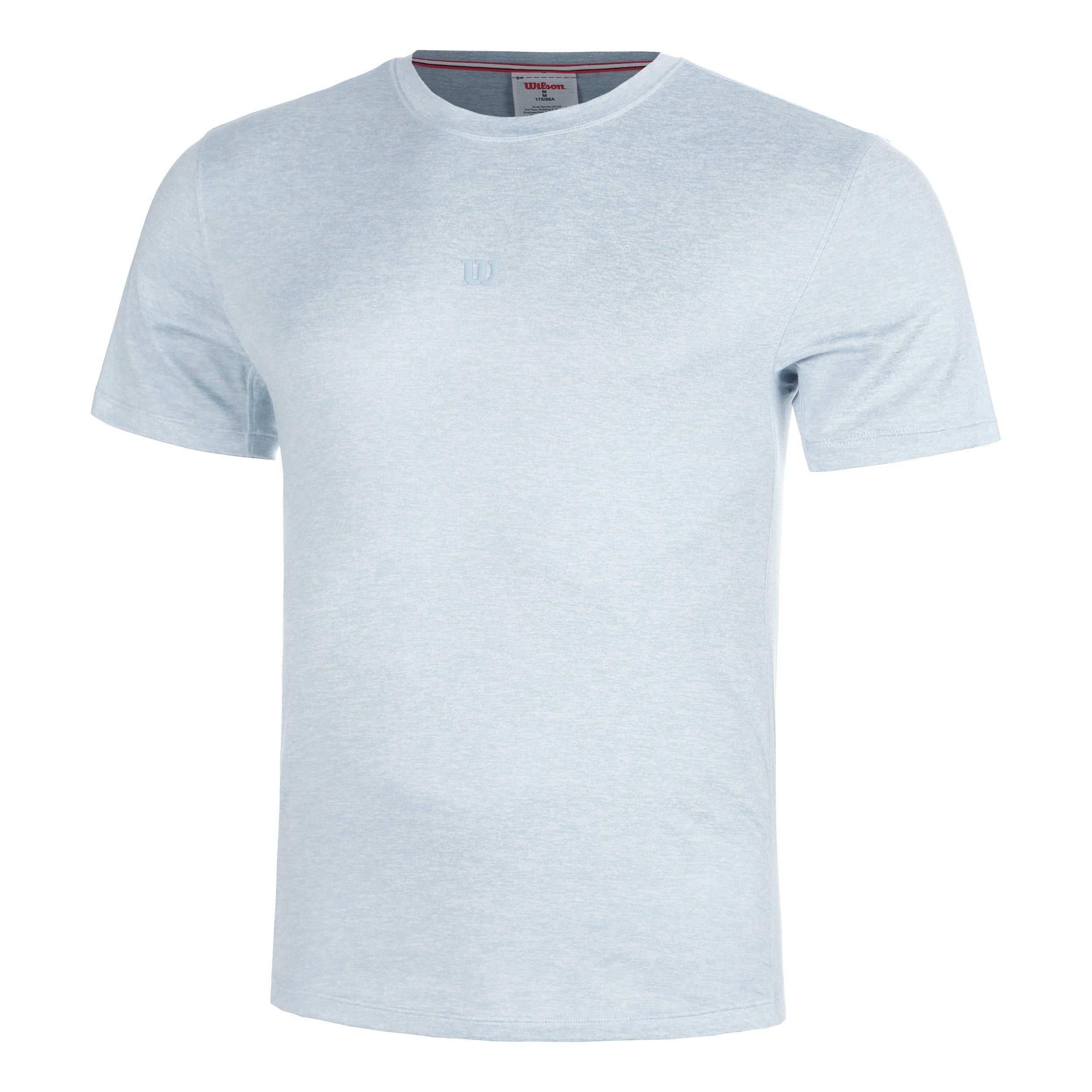 Wilson Everyday Performance T-shirt Herrer-blå-grå