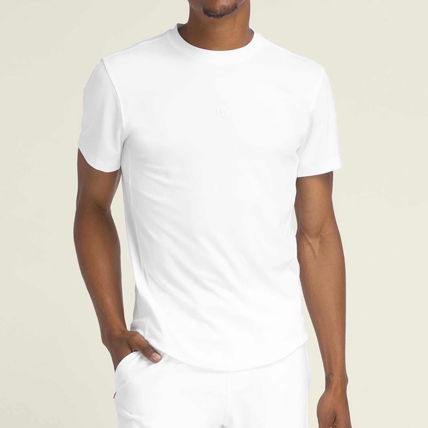Wilson Everyday Performance T-shirt Herrer-hvid