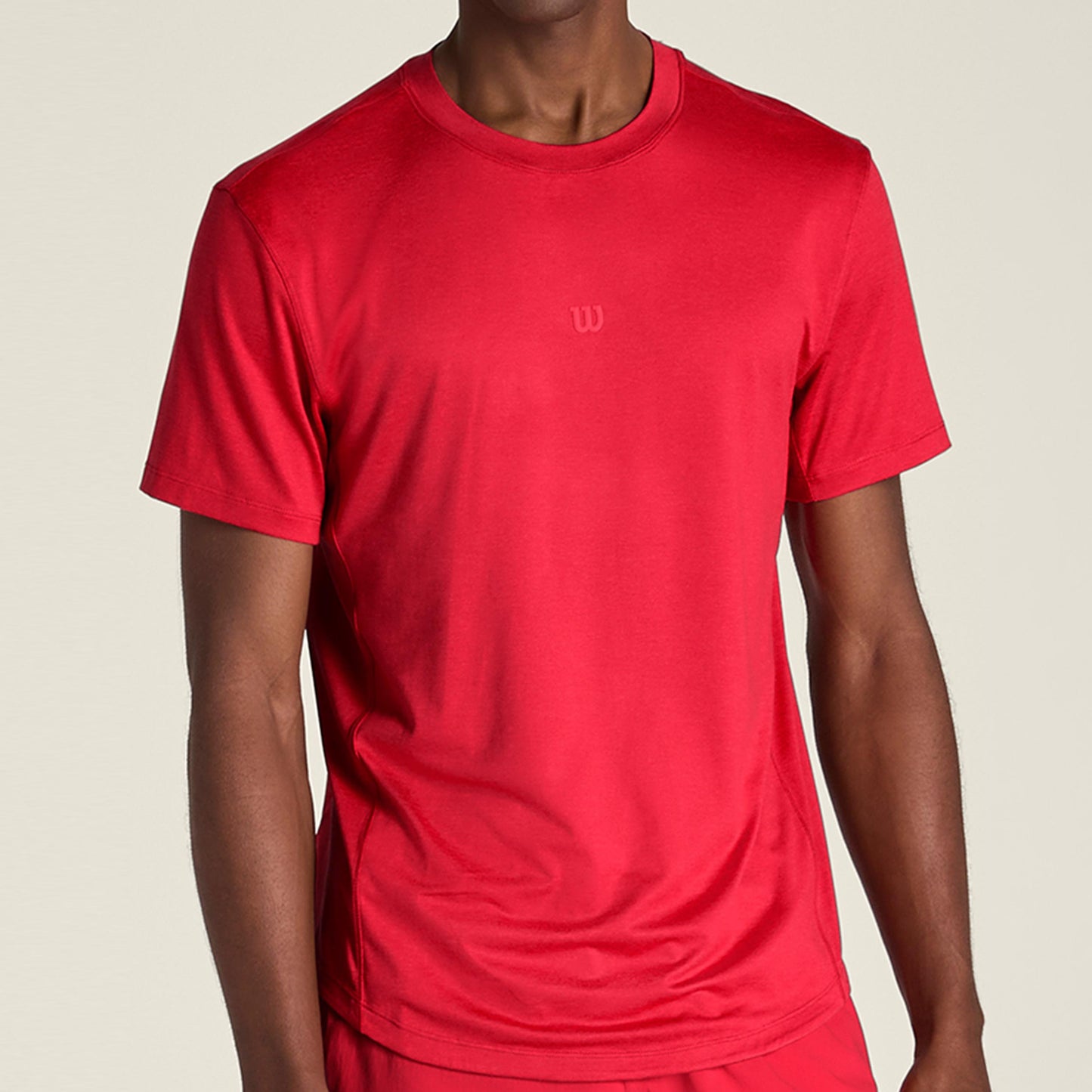 Wilson Everyday Performance T-shirt Herrer - rød