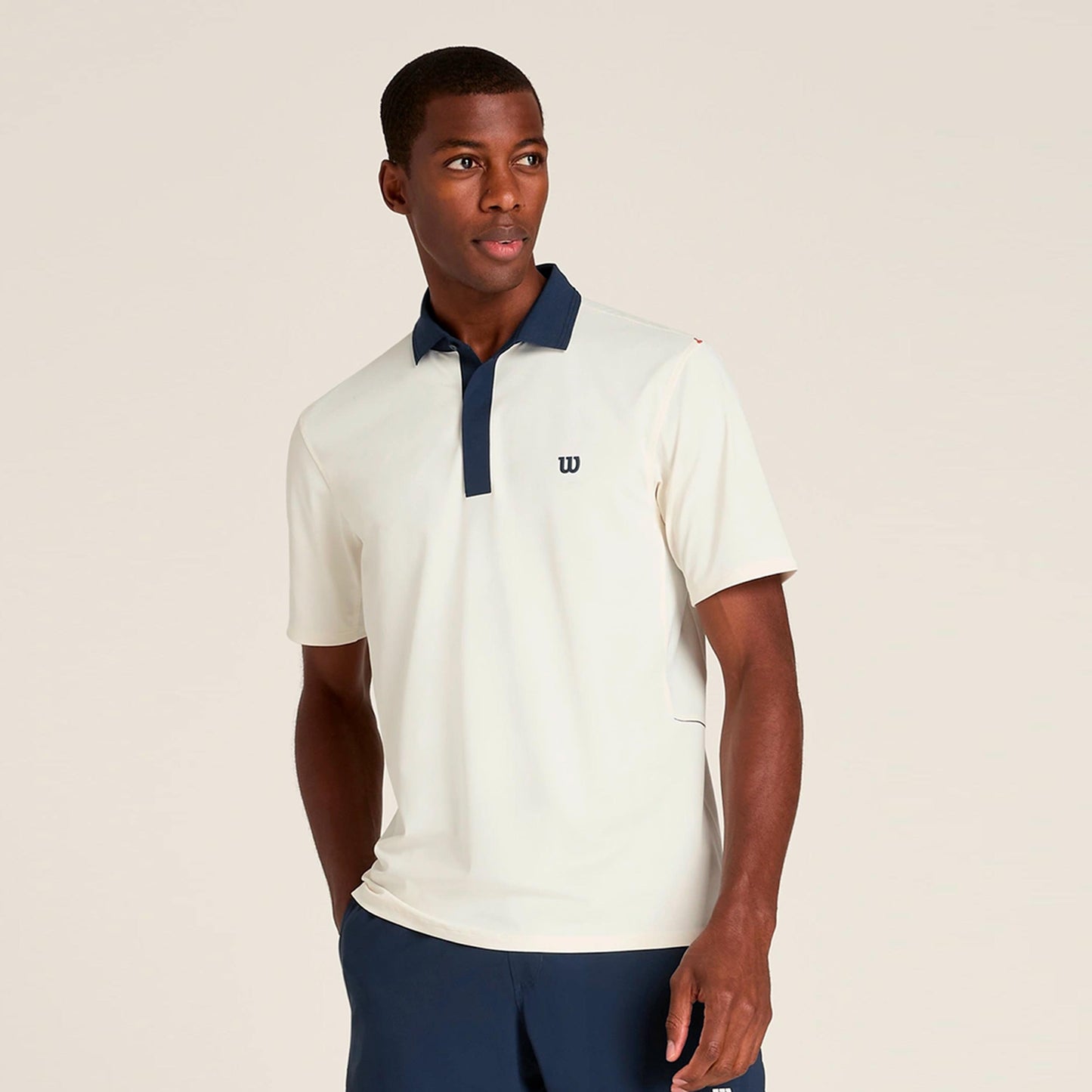 Wilson Challengers Technical Polo Herrer - beige