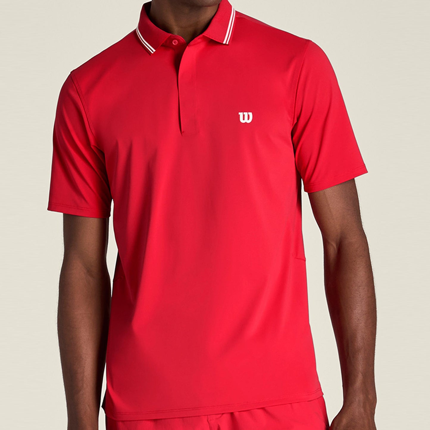 Wilson Challengers Technical Polo Herrer - rød