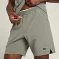 Tournament 7in Shorts Herrer-oliven