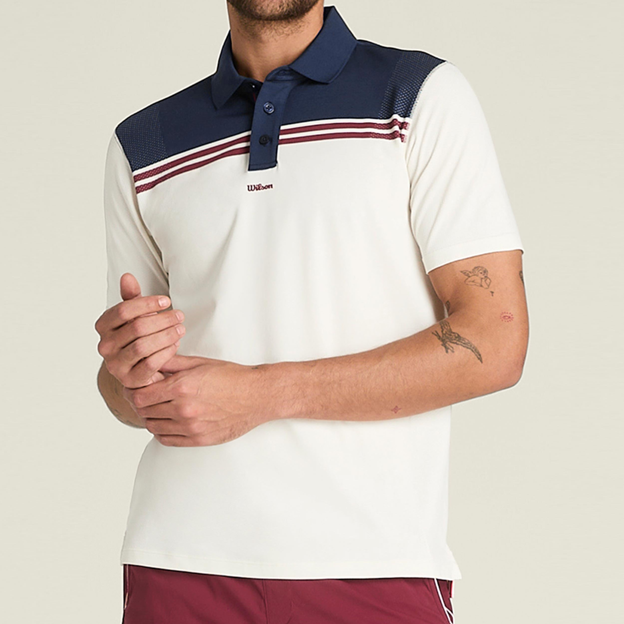 Wilson All Seasons Polo Polo Herrer-sand