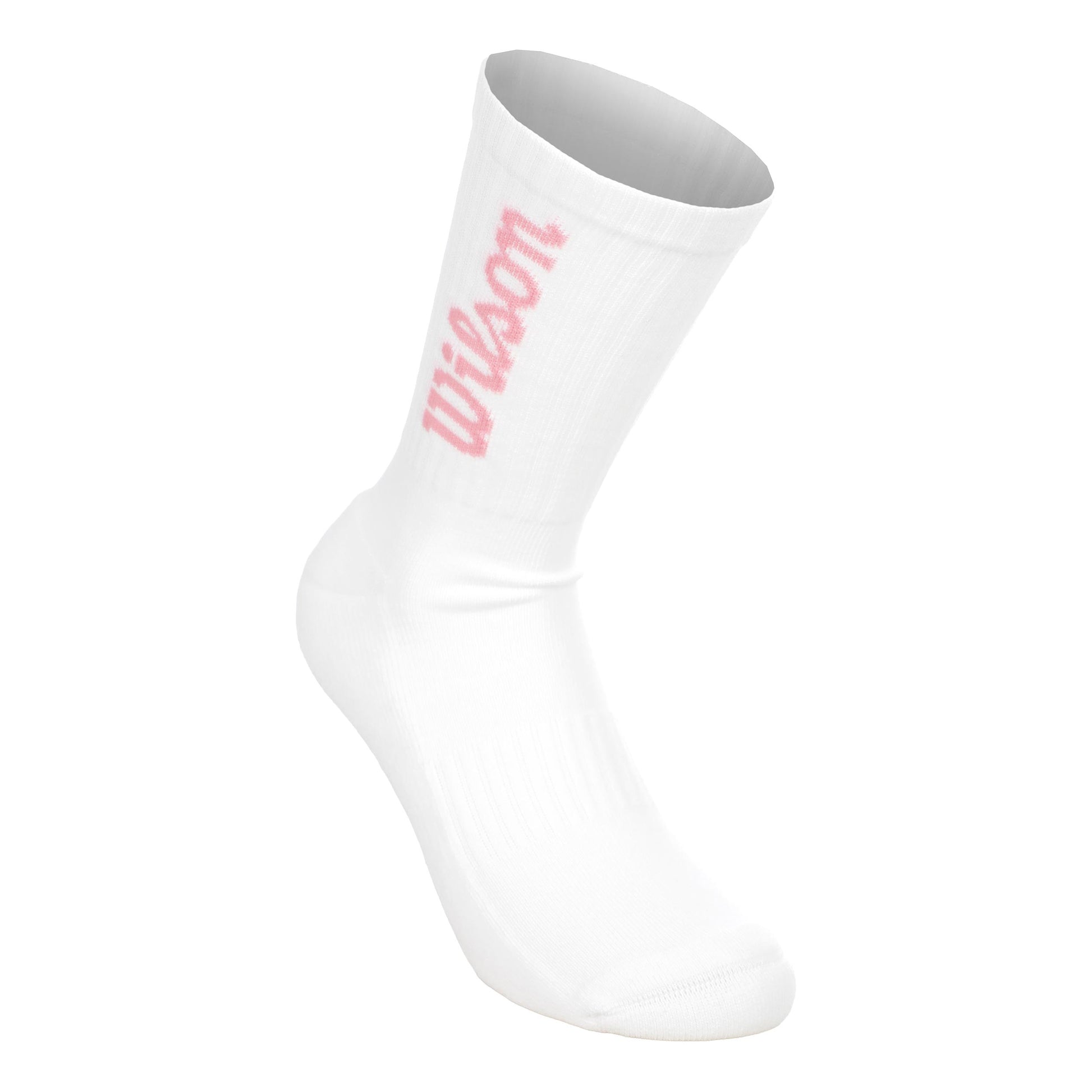 Wilson Crew Tennissokker Unisex-rosa