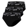 Essential Cotton Stretch Trusse Pakke med 3 Herrer - sort, sort