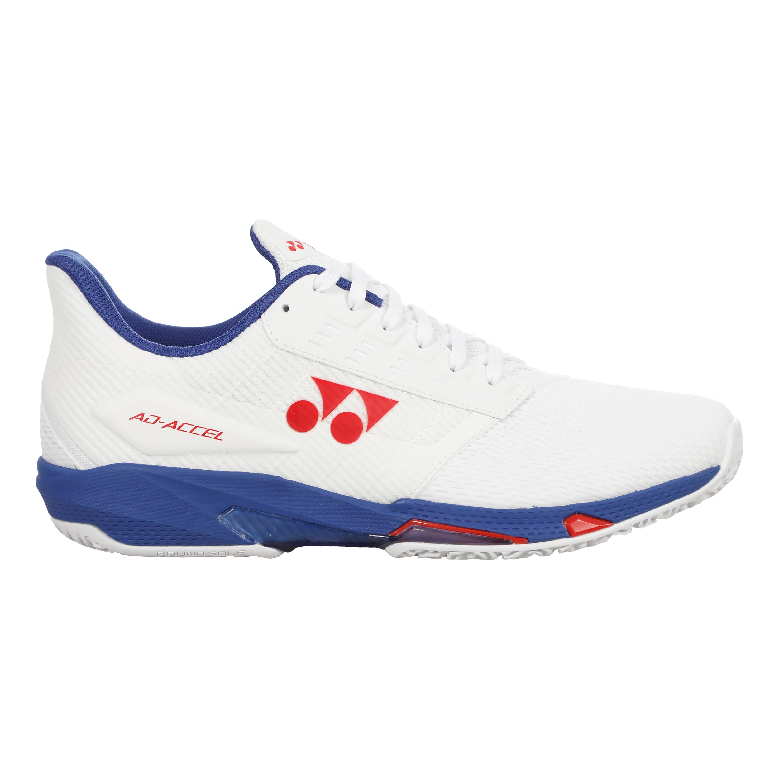 Yonex AD-Accel Wide CLY Grusbanesko Herrer-hvid, syren
