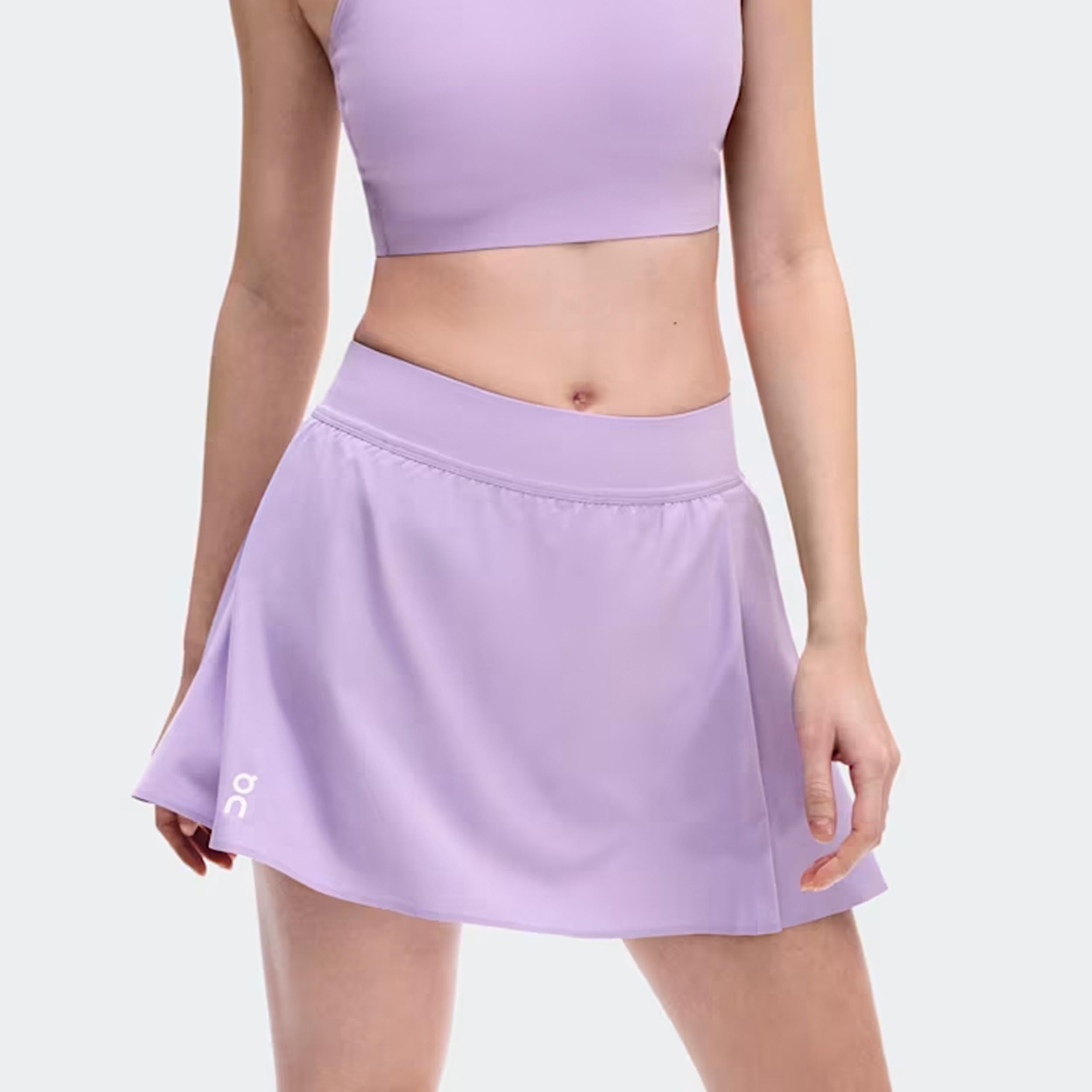 On Court Pleated Nederdel Damer - syren
