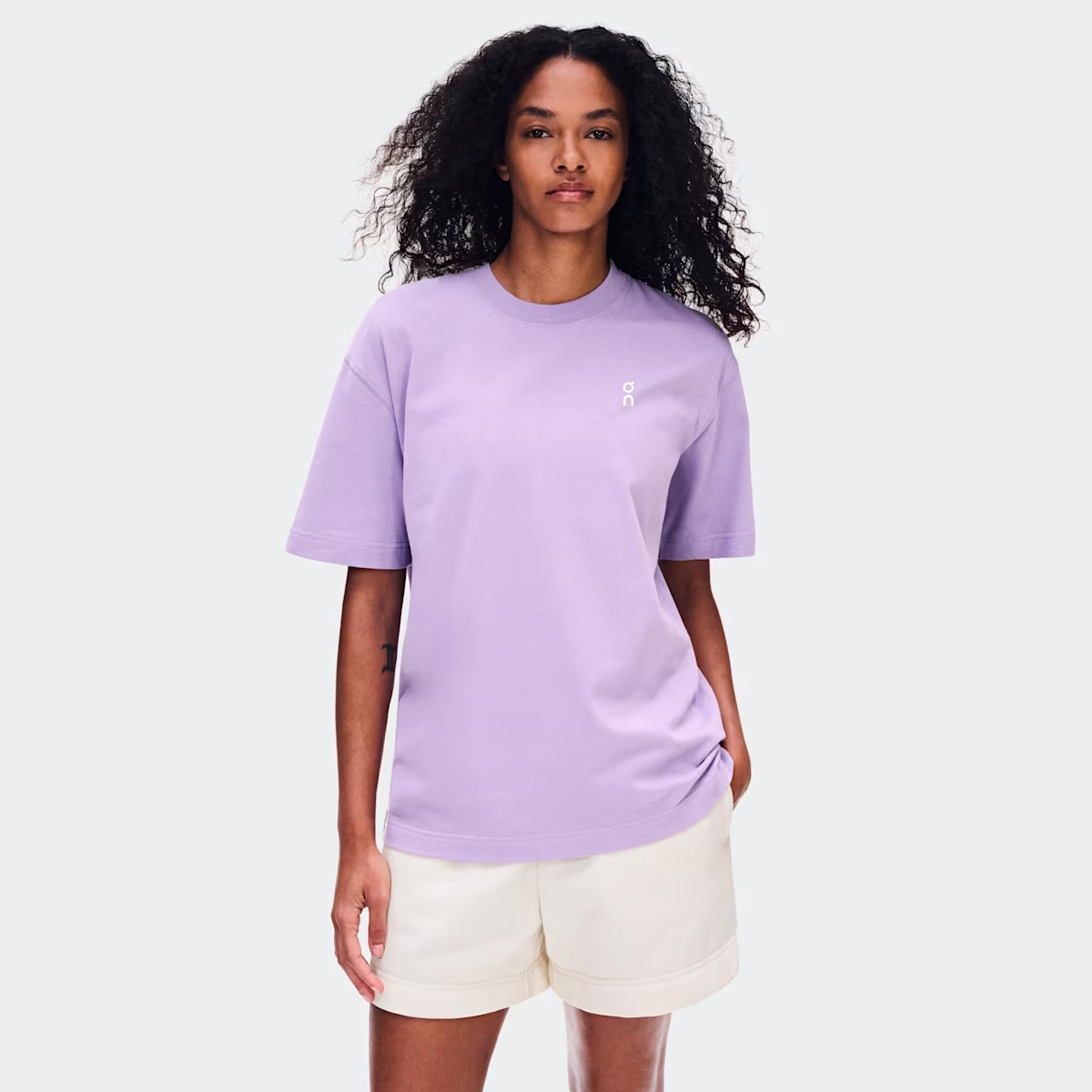 On Club Fade T-shirt Damer - syren