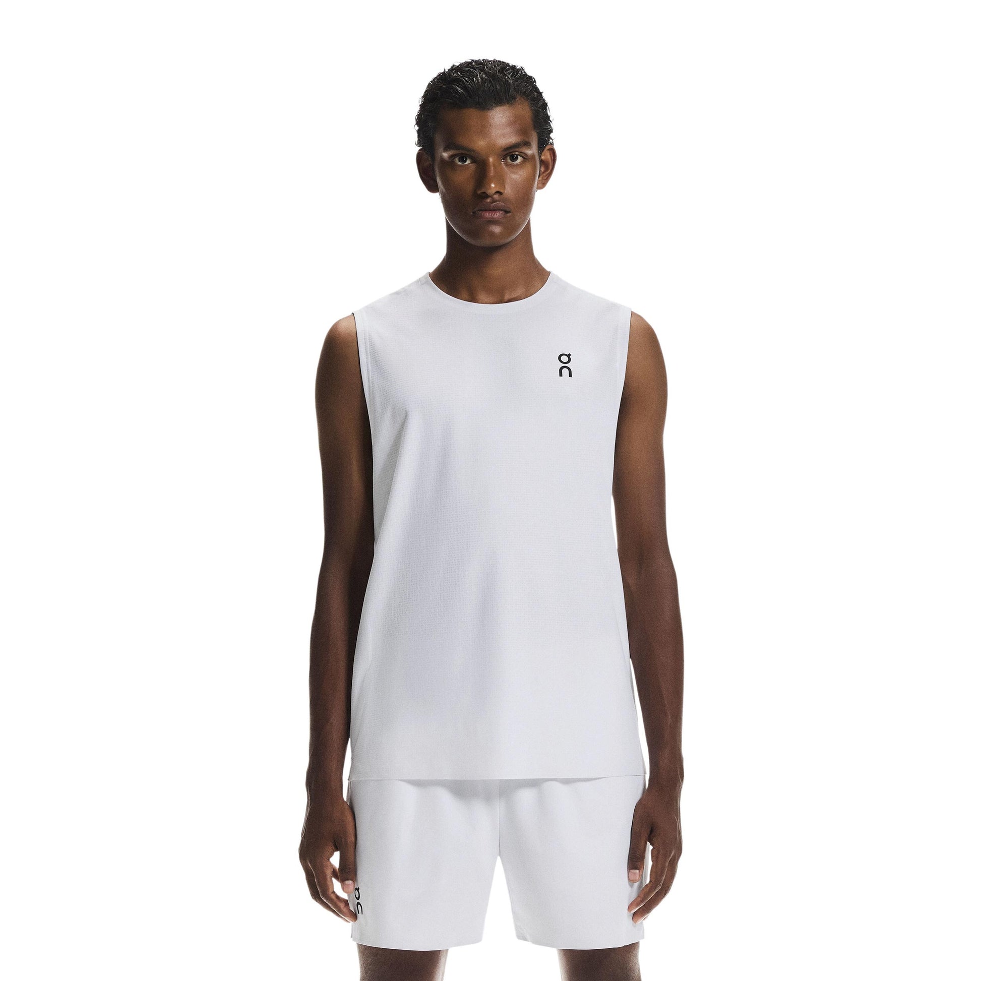 On Court Tanktop Herrer - hvid