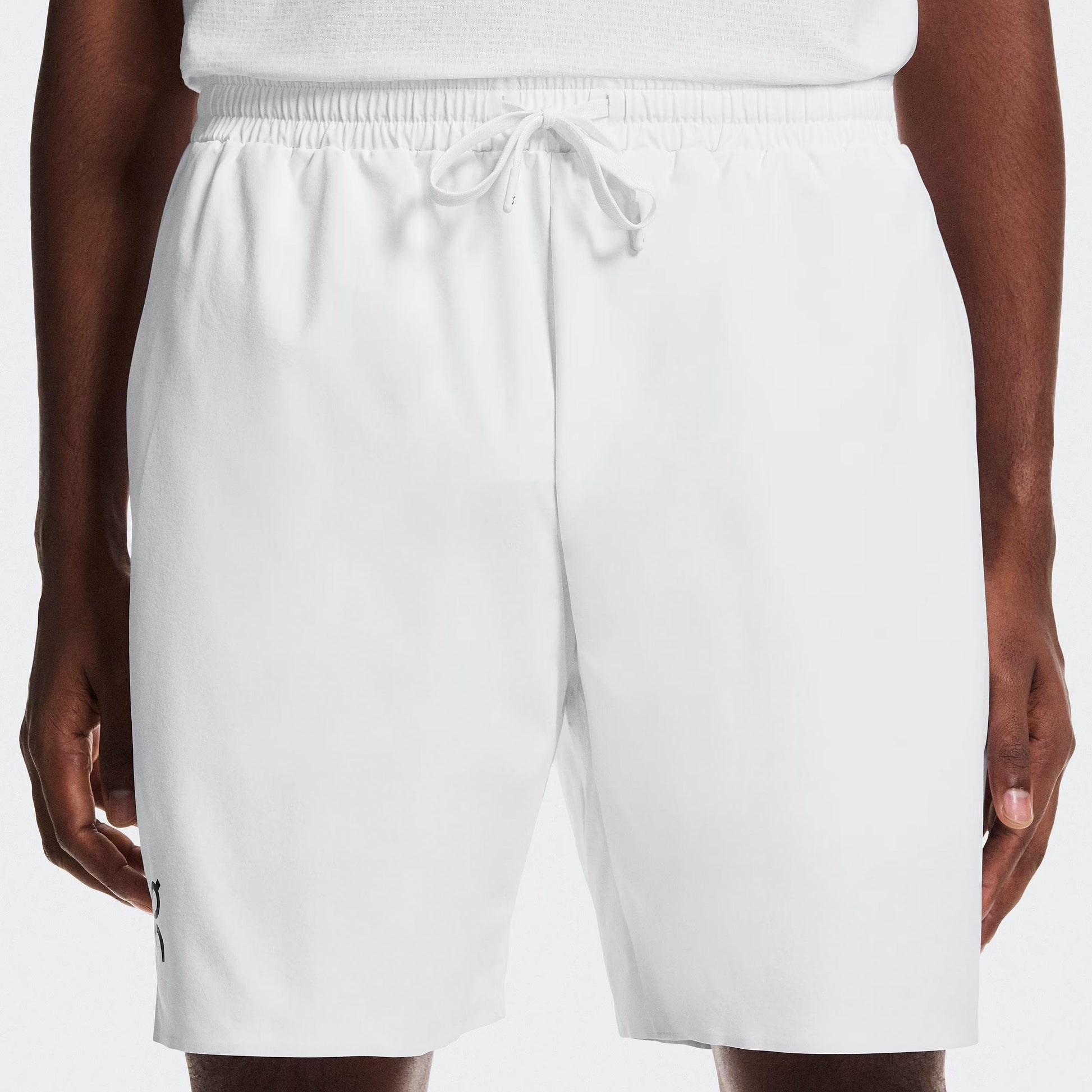 On 7" Court Shorts Herrer - hvid
