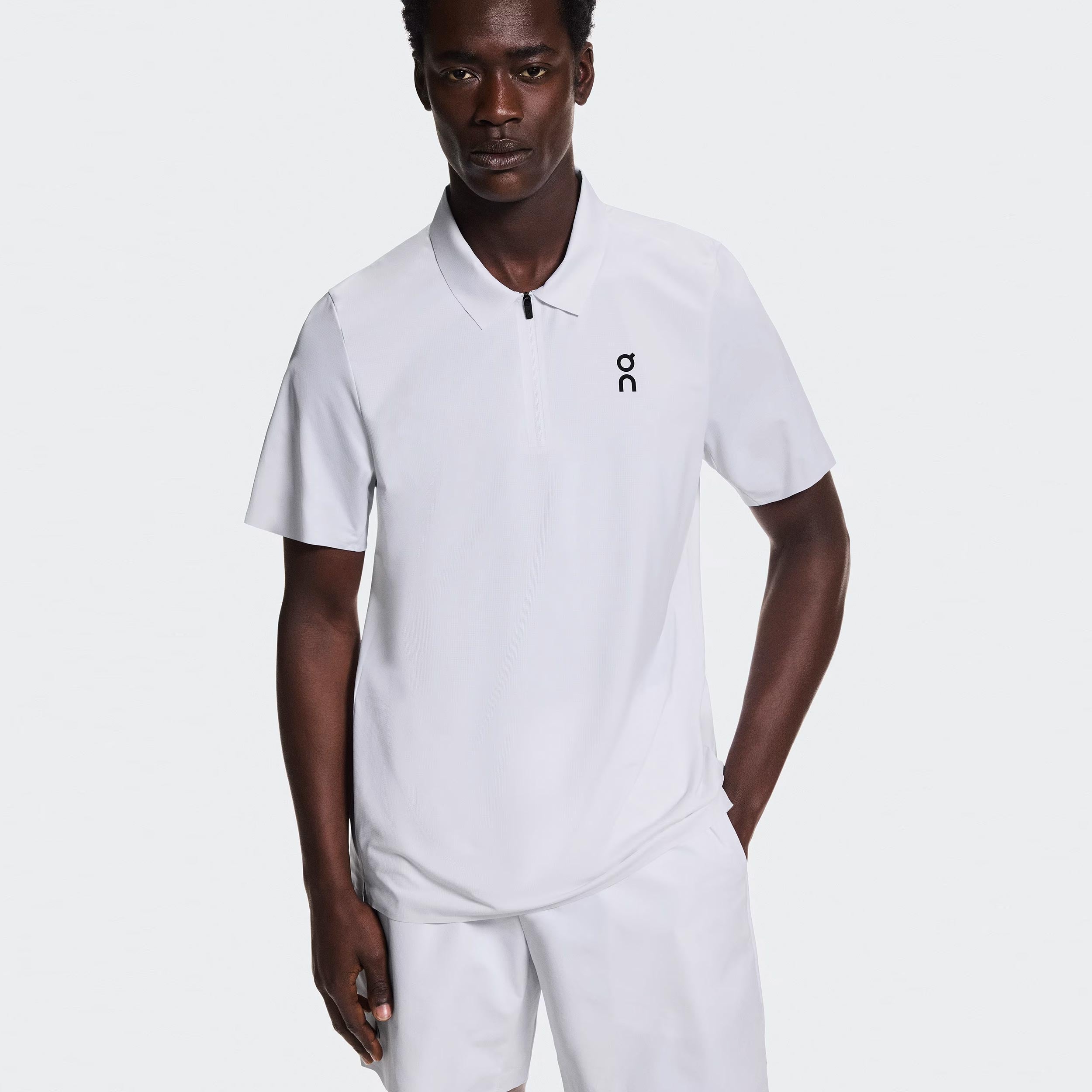 On Court Polo Herrer - hvid