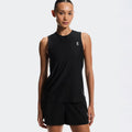Court Tanktop Damer - sort